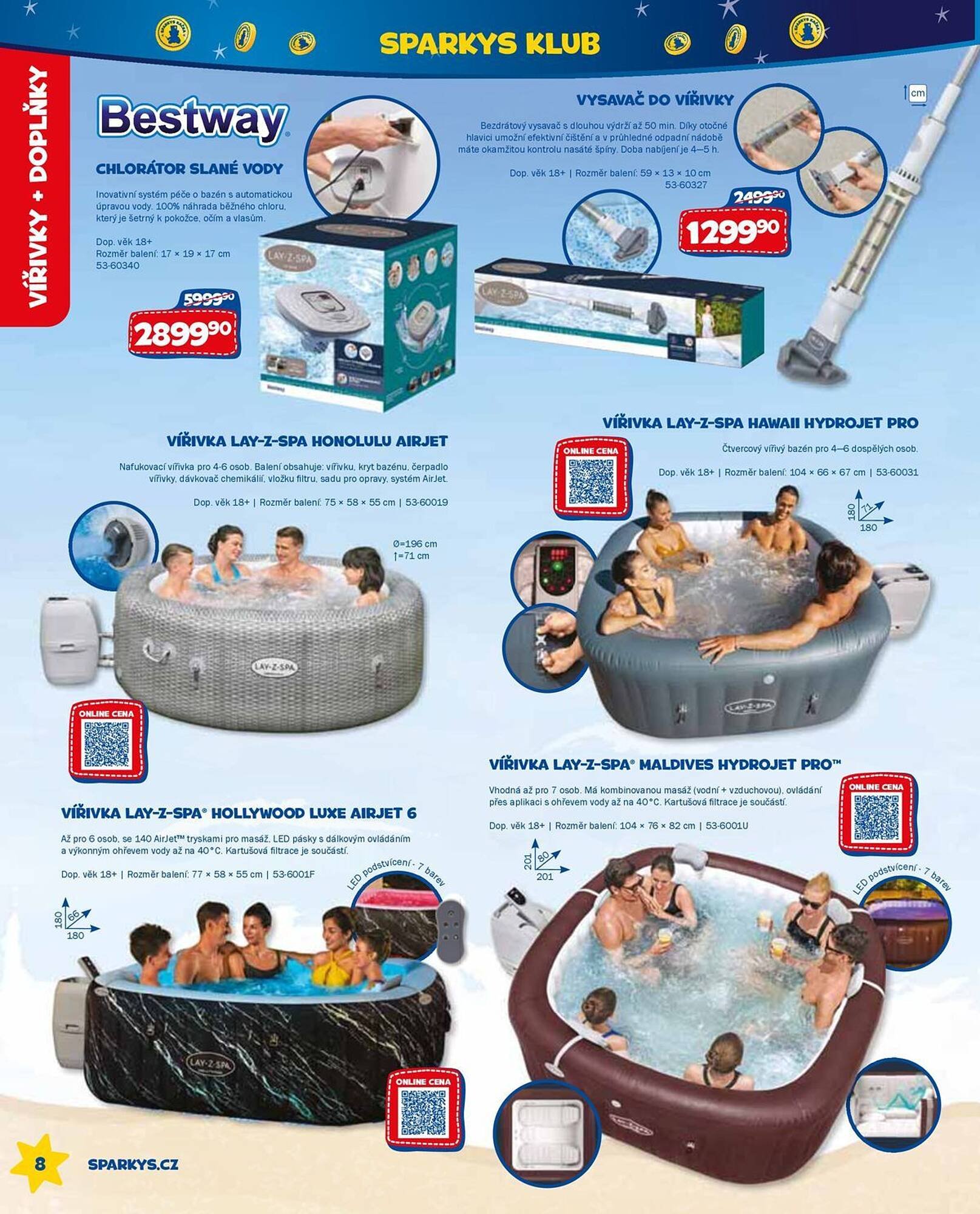 Sparkys leták (2025-04-18 - 2025-08-31)