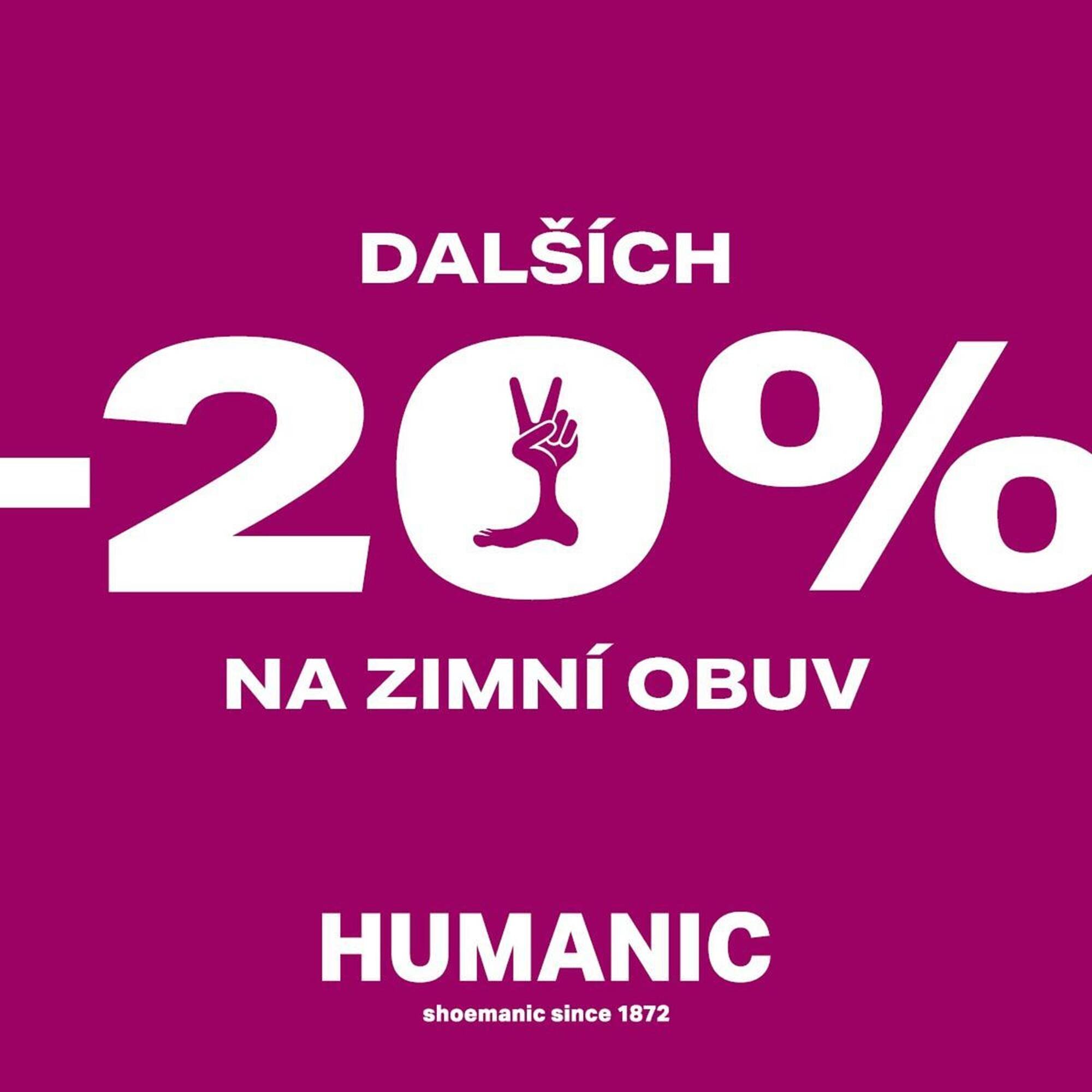 Humanic leták (2026-02-12 - 2026-02-25)