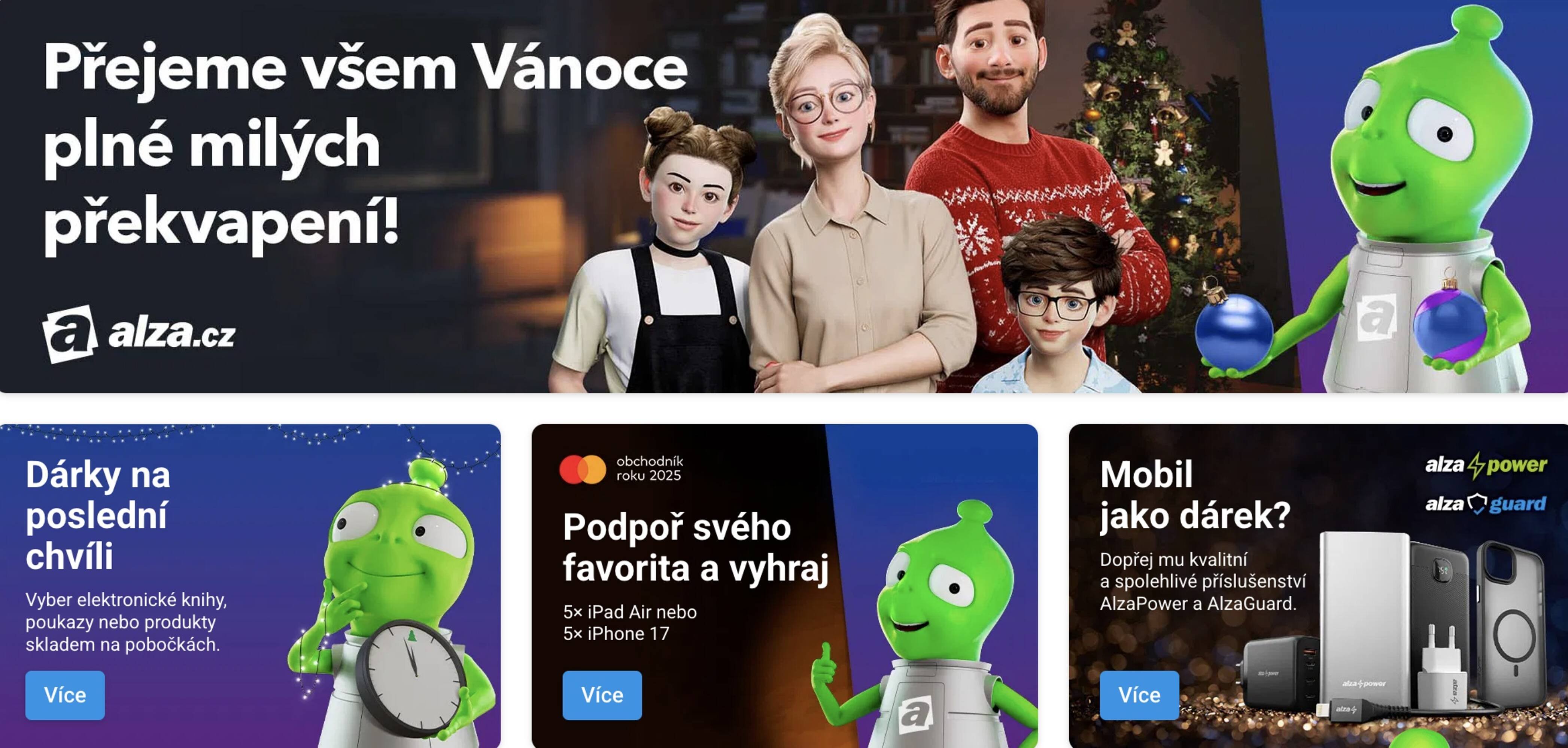 Alza.cz leták (2025-12-24 - 2025-12-30)