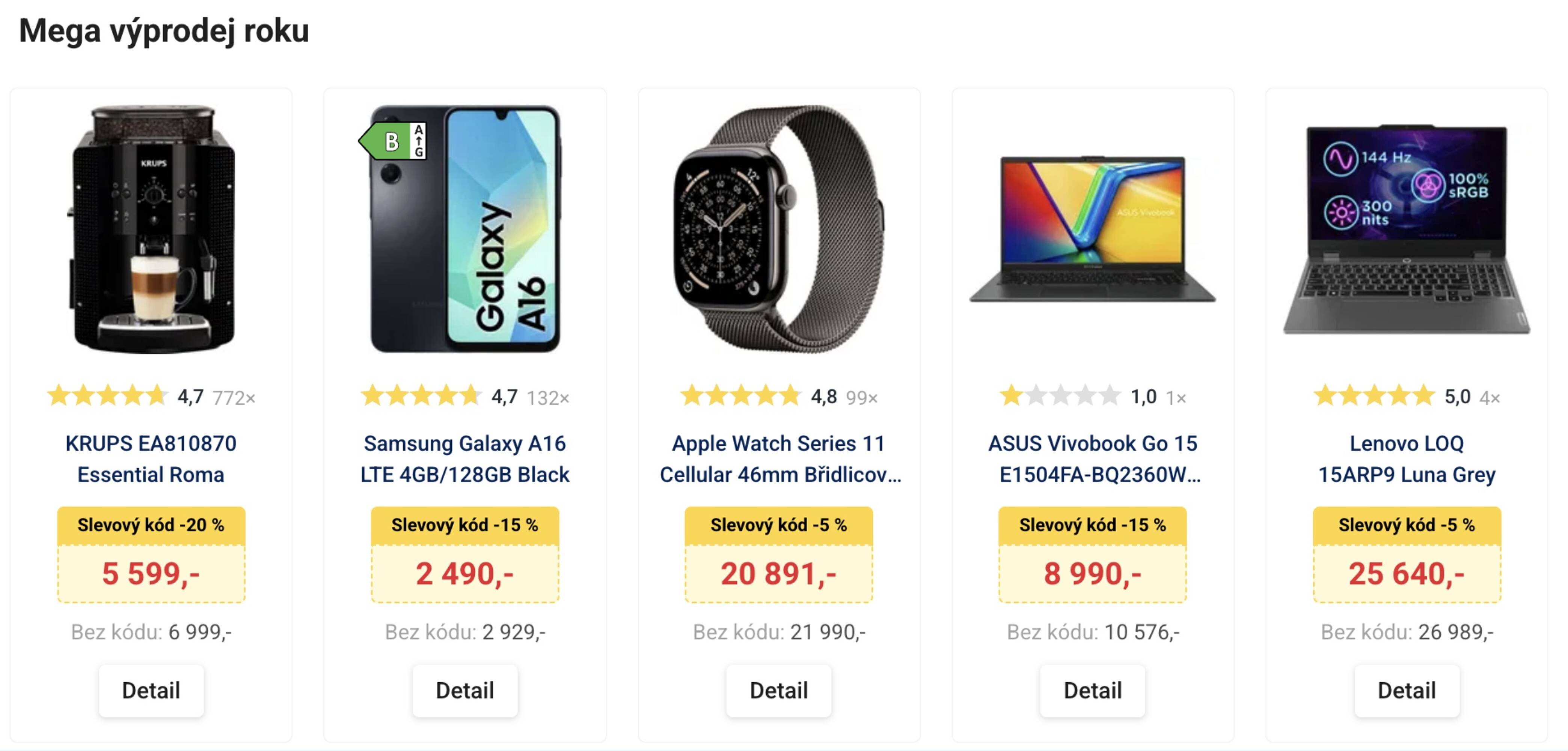 Alza.cz leták (2025-12-31 - 2026-01-06)