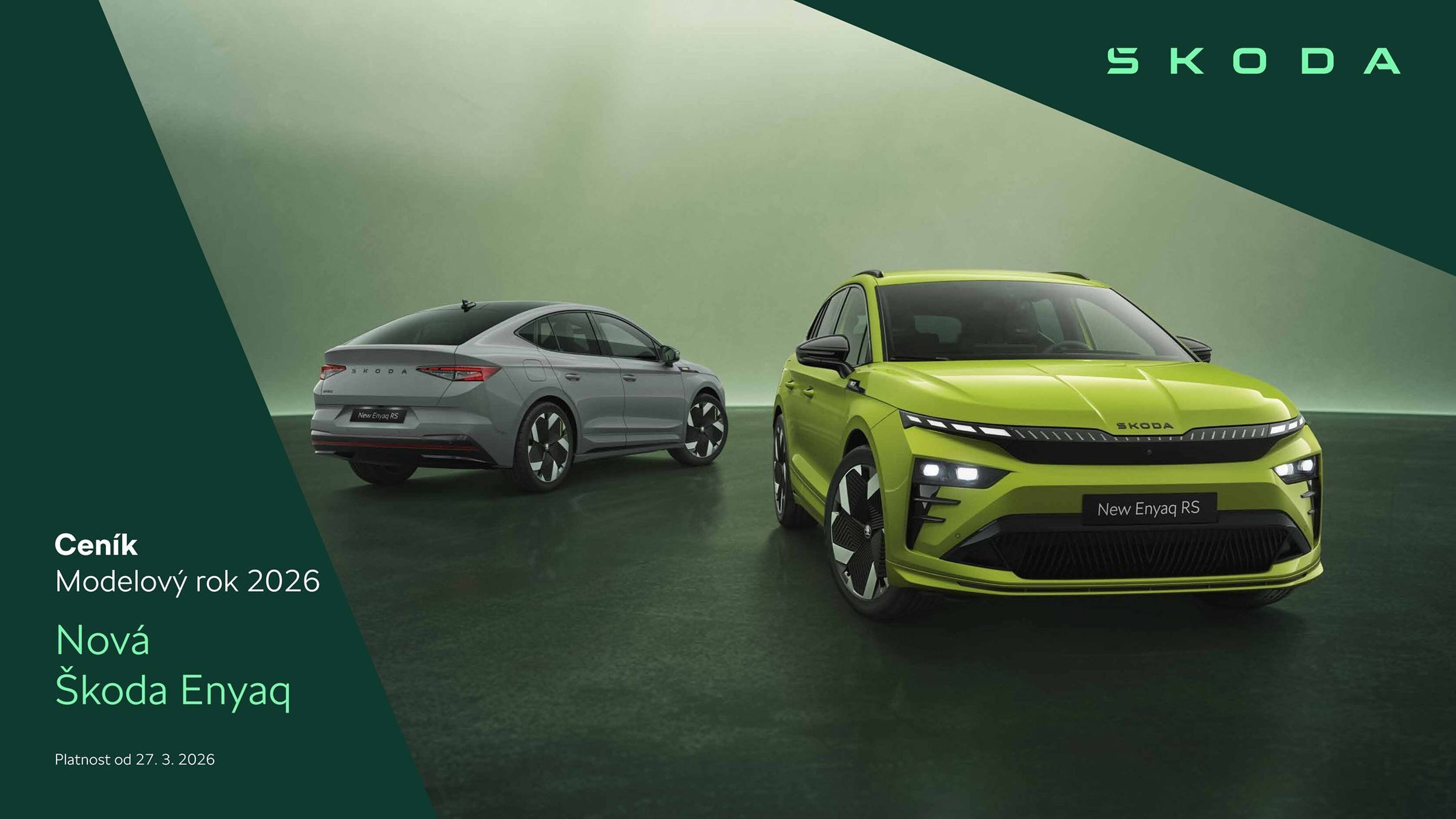 Škoda leták (2026-03-27 - 2026-04-25)