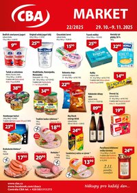 CBA leták (2025-10-29 - 2025-11-09)
