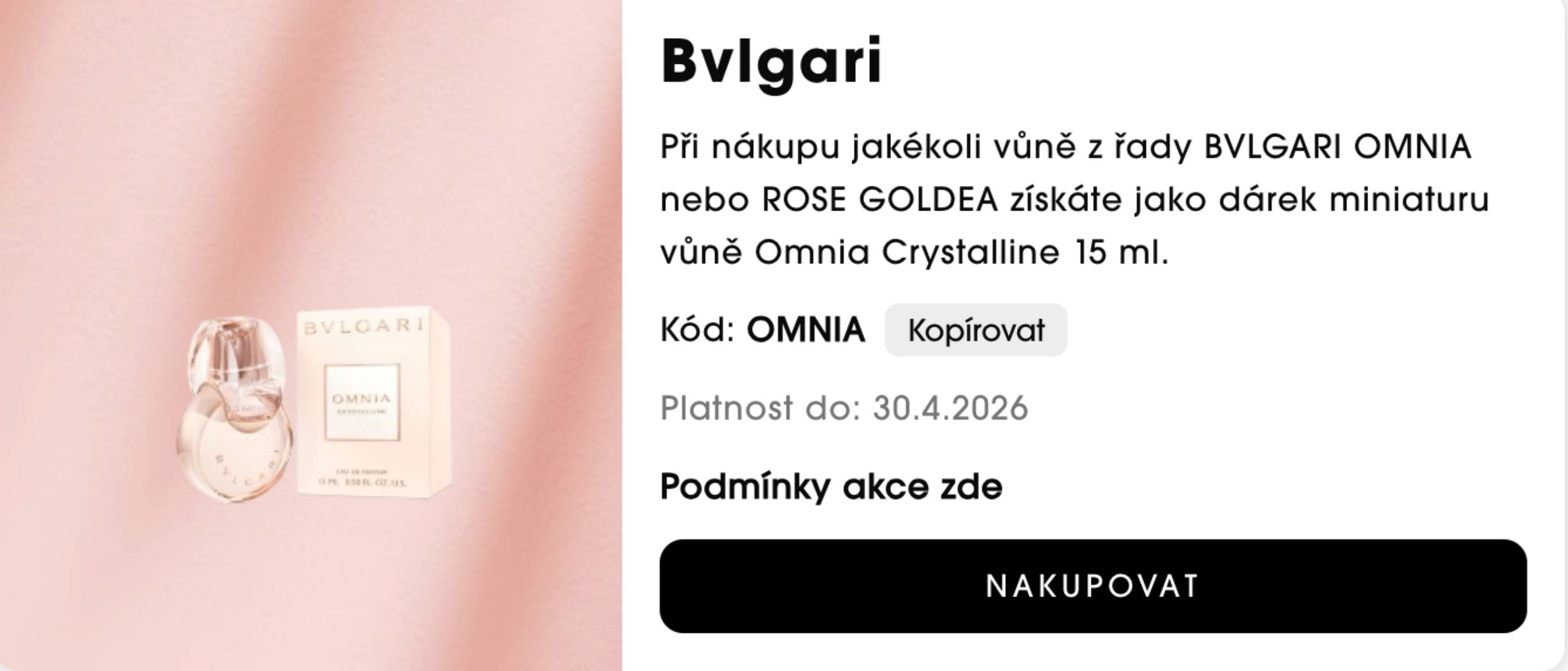 Sephora leták (2026-04-01 - 2026-04-30)