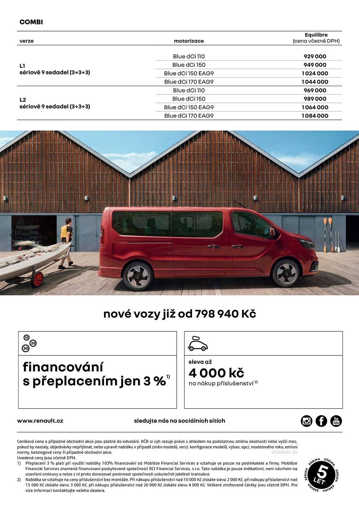 Renault leták (2026-05-06 - 2026-05-31)