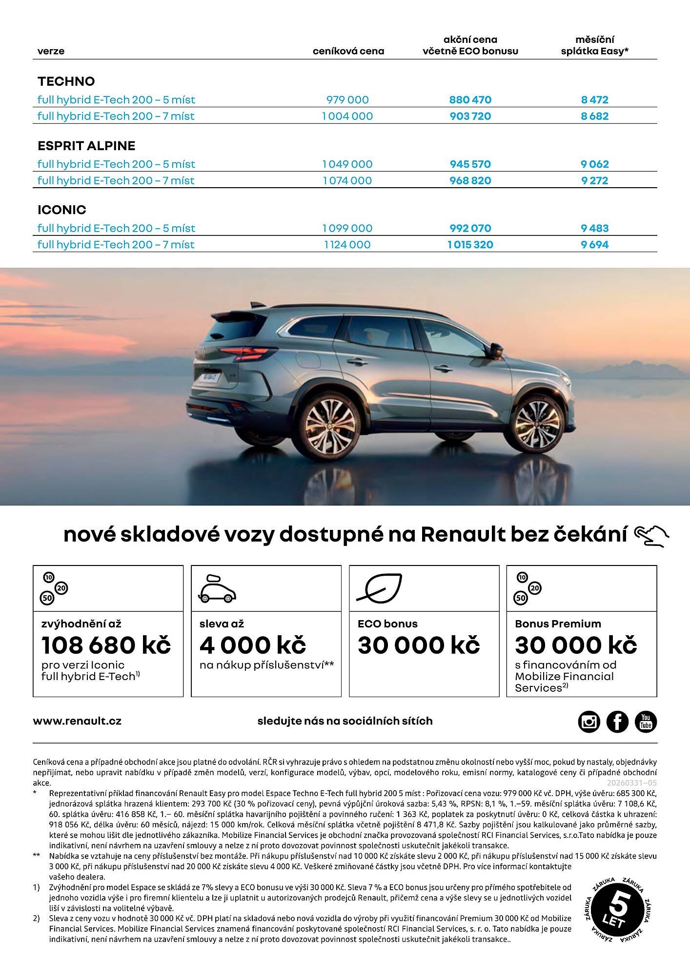 Renault leták (2026-04-01 - 2026-04-30)