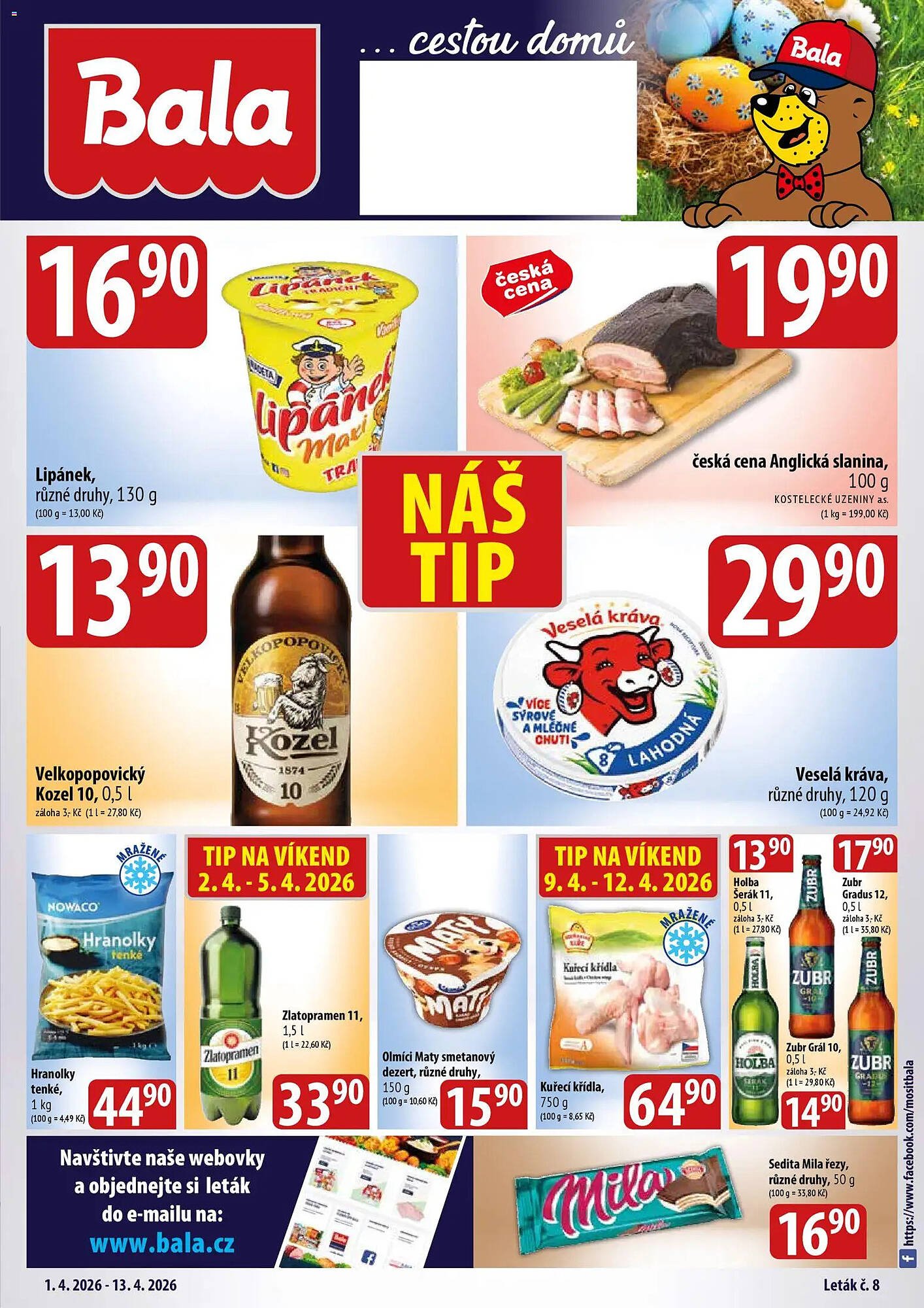 Bala leták (2026-04-01 - 2026-04-13)