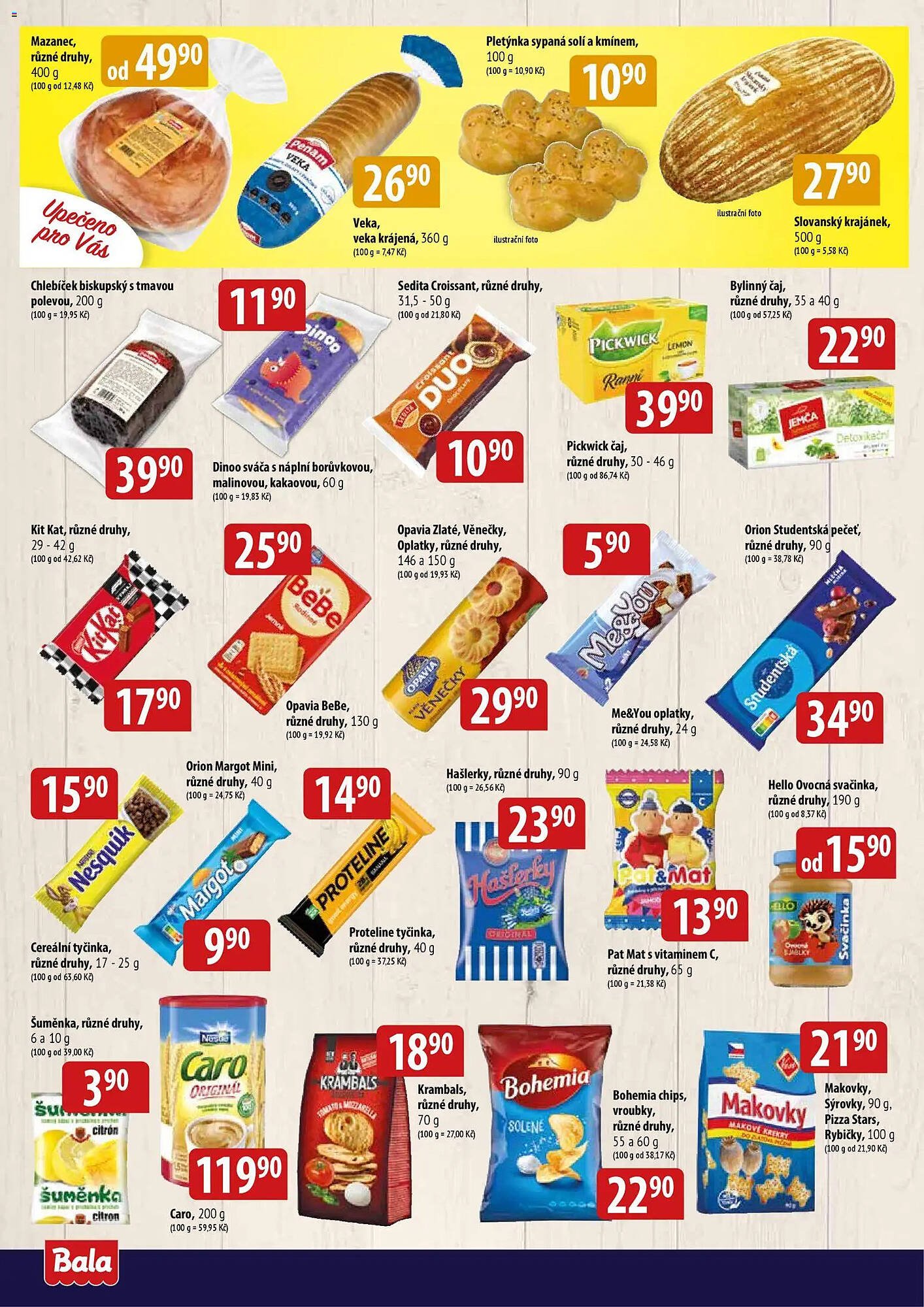 Bala leták (2026-04-01 - 2026-04-13)