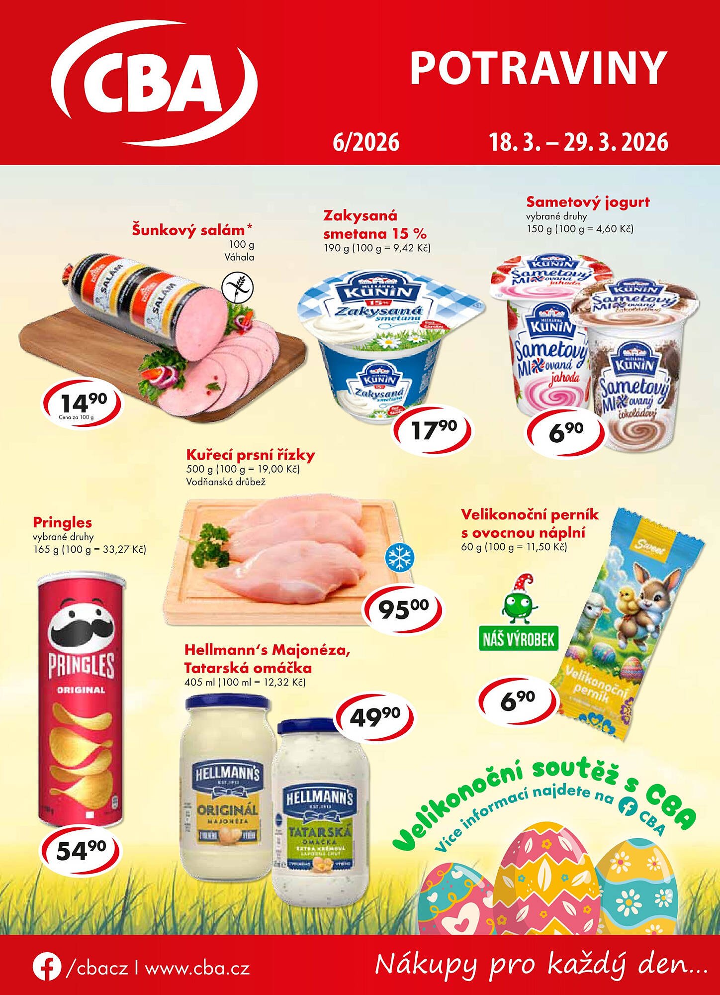 CBA leták (2026-03-18 - 2026-03-29)