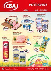 CBA leták (2026-03-18 - 2026-03-29)
