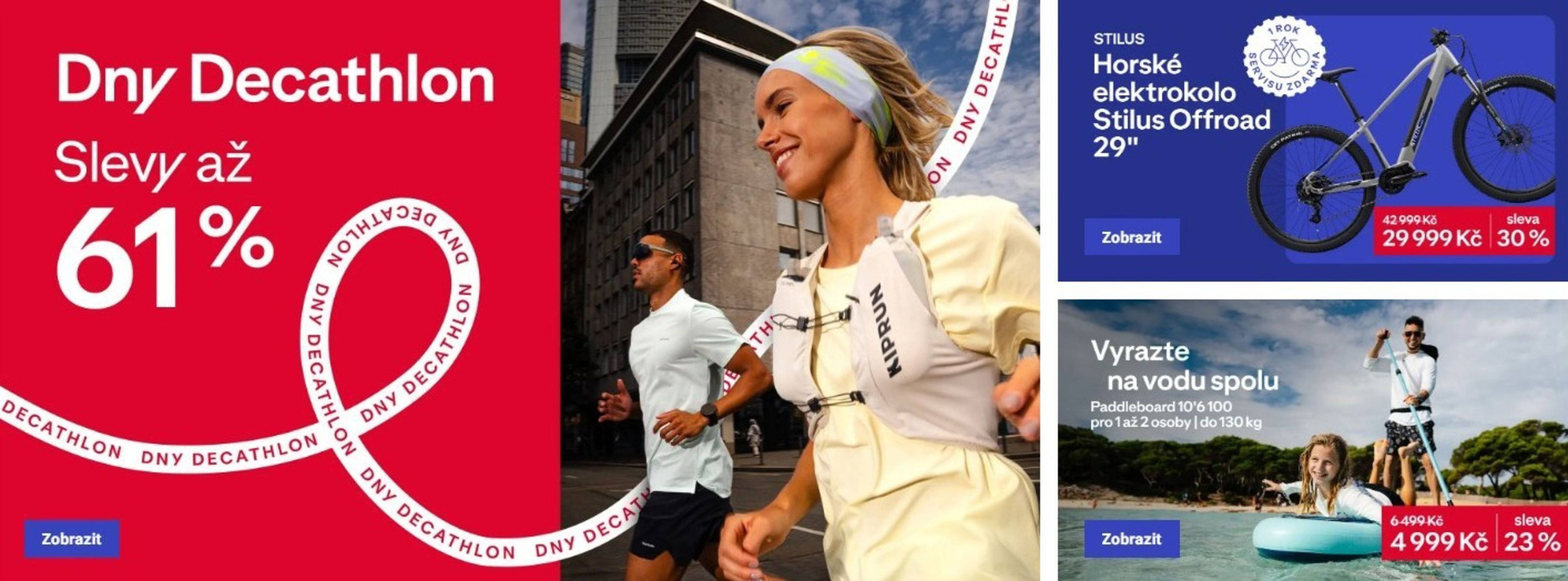 Decathlon leták (2026-04-15 - 2026-05-05)