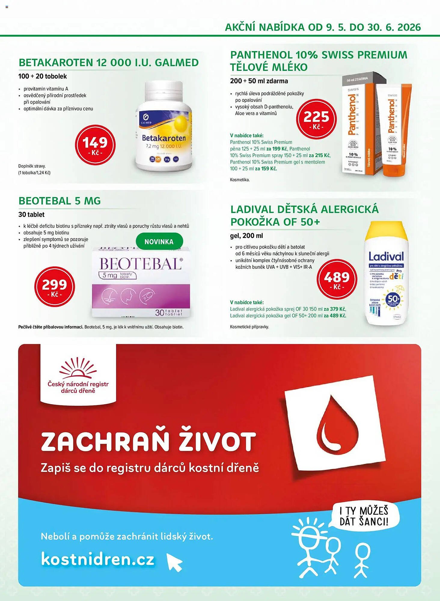 Mojelekarna.cz leták