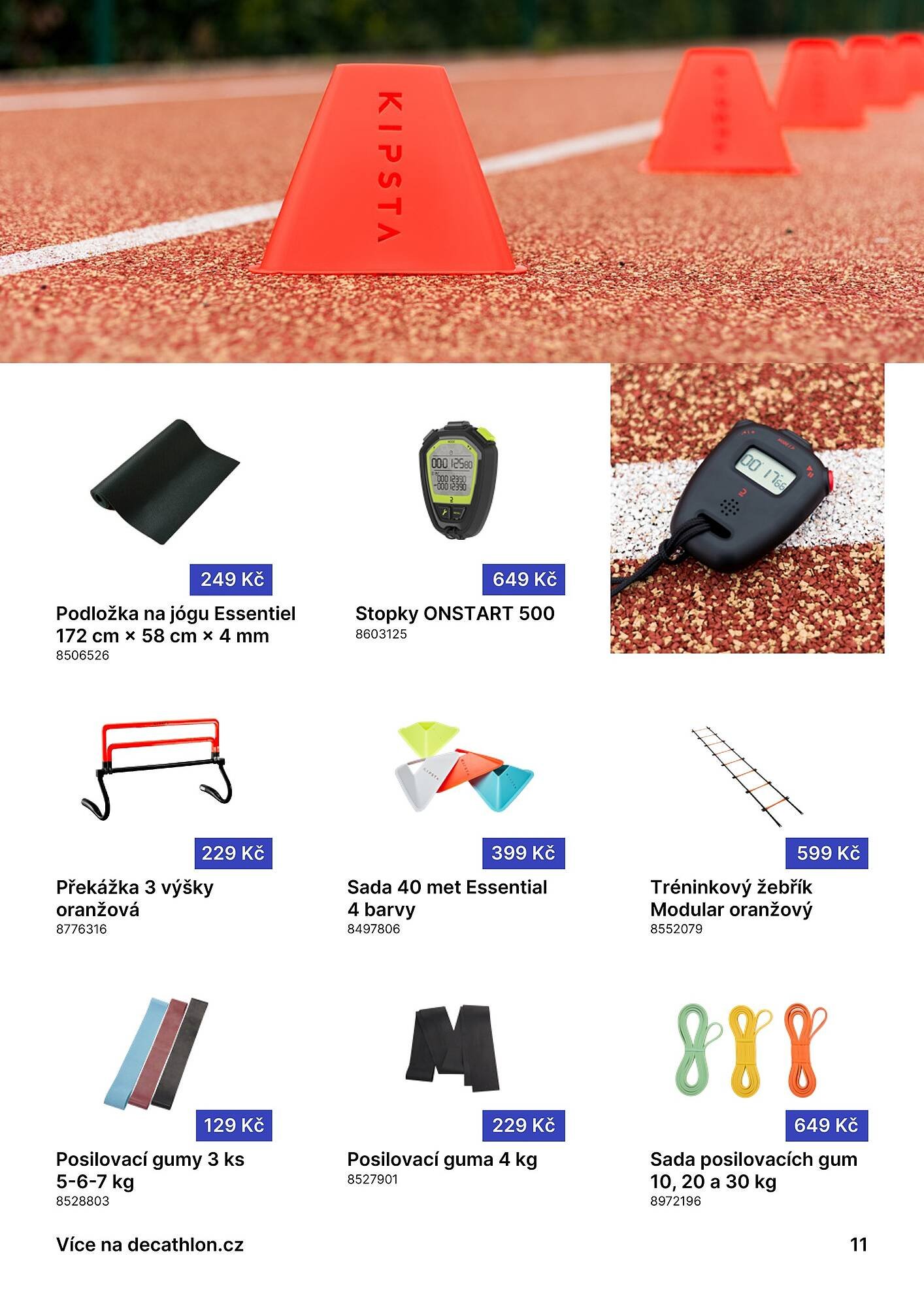 Decathlon leták (2026-04-08 - 2026-04-30)