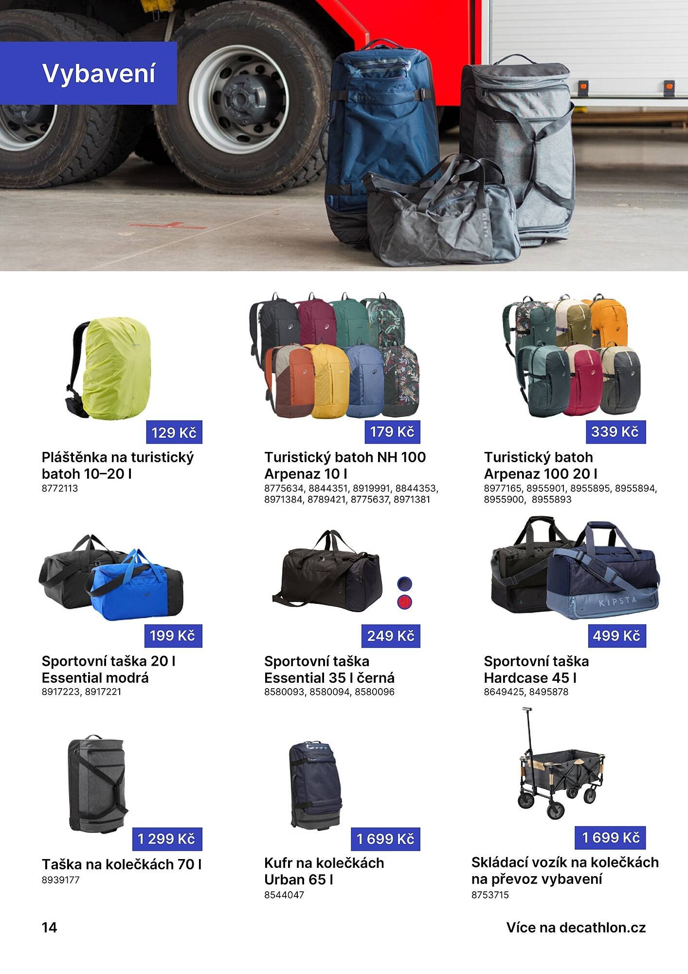 Decathlon leták (2026-04-08 - 2026-04-30)