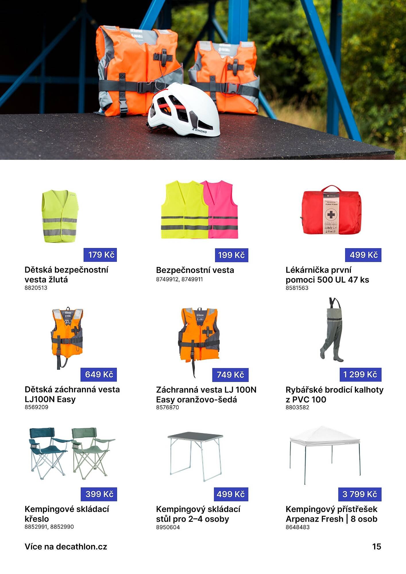 Decathlon leták (2026-04-08 - 2026-04-30)