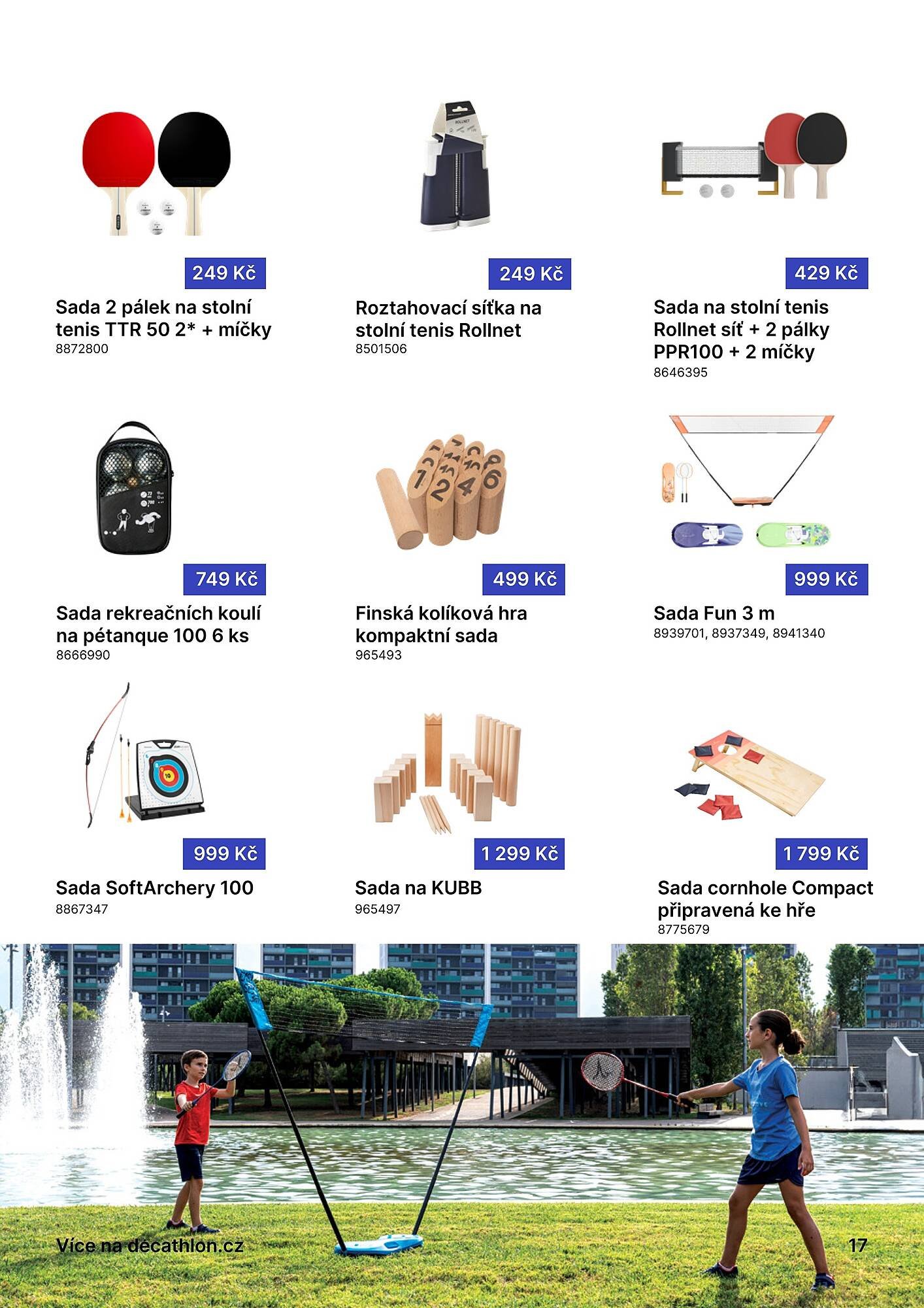 Decathlon leták (2026-04-08 - 2026-04-30)