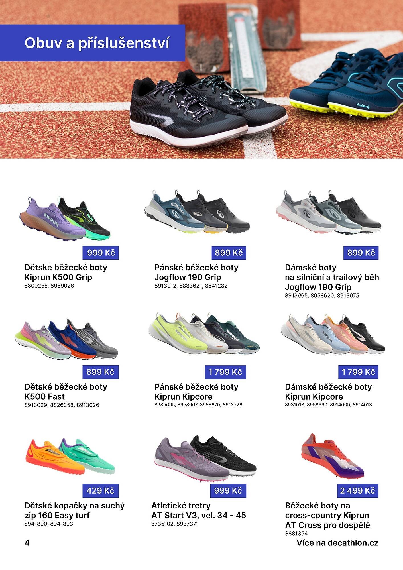 Decathlon leták (2026-04-08 - 2026-04-30)