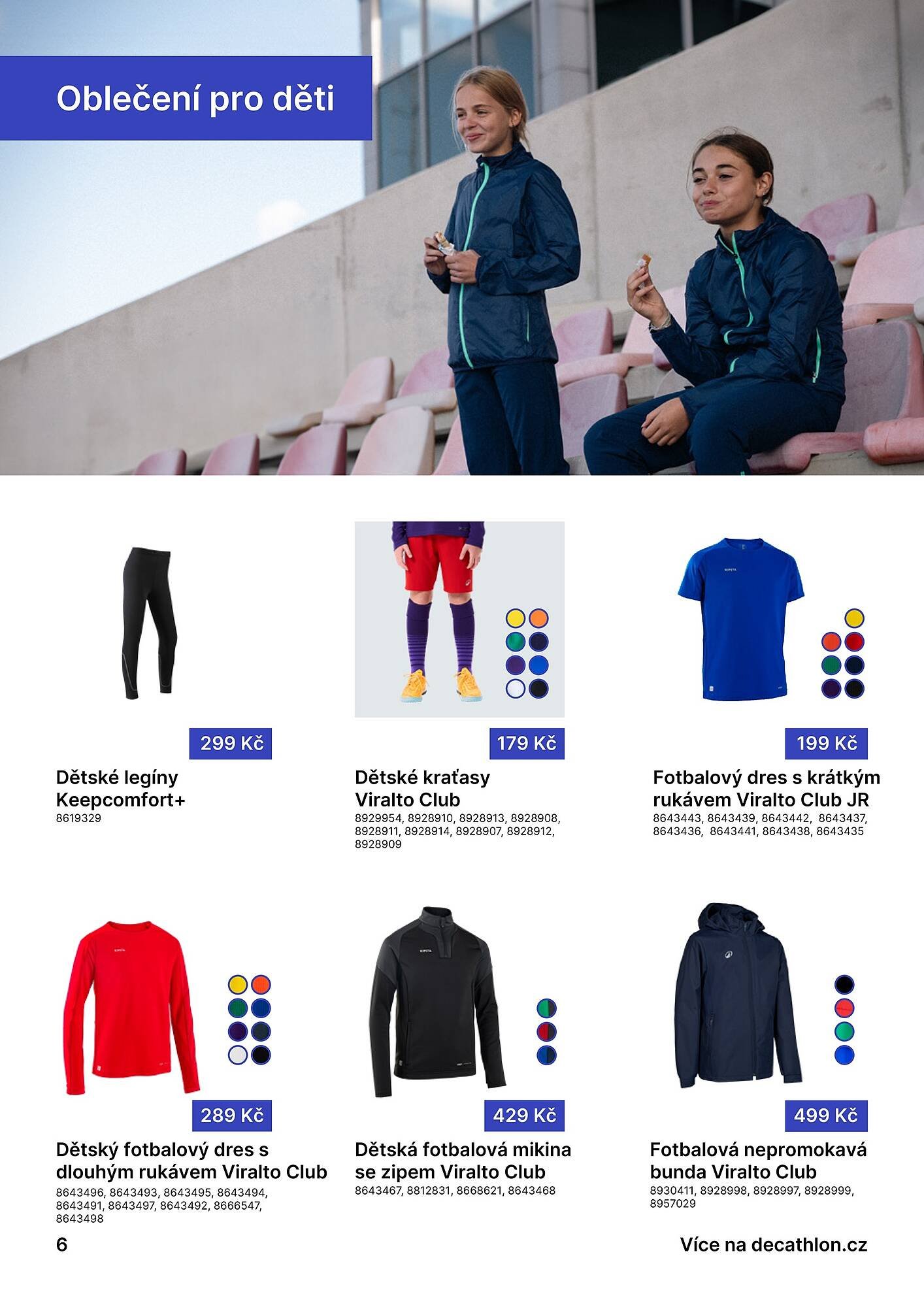 Decathlon leták (2026-04-08 - 2026-04-30)