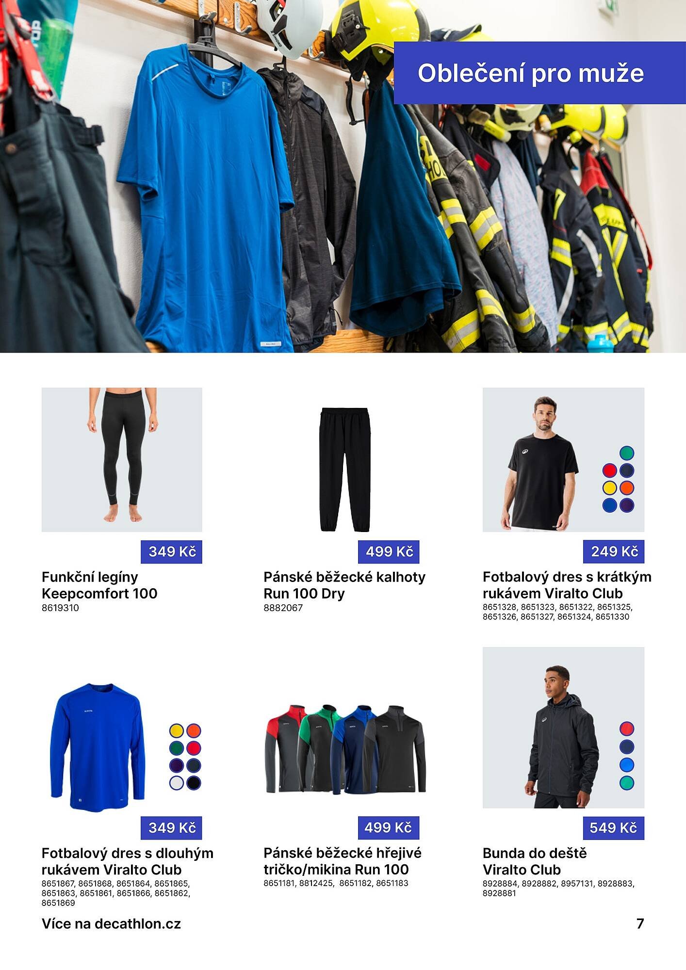 Decathlon leták (2026-04-08 - 2026-04-30)