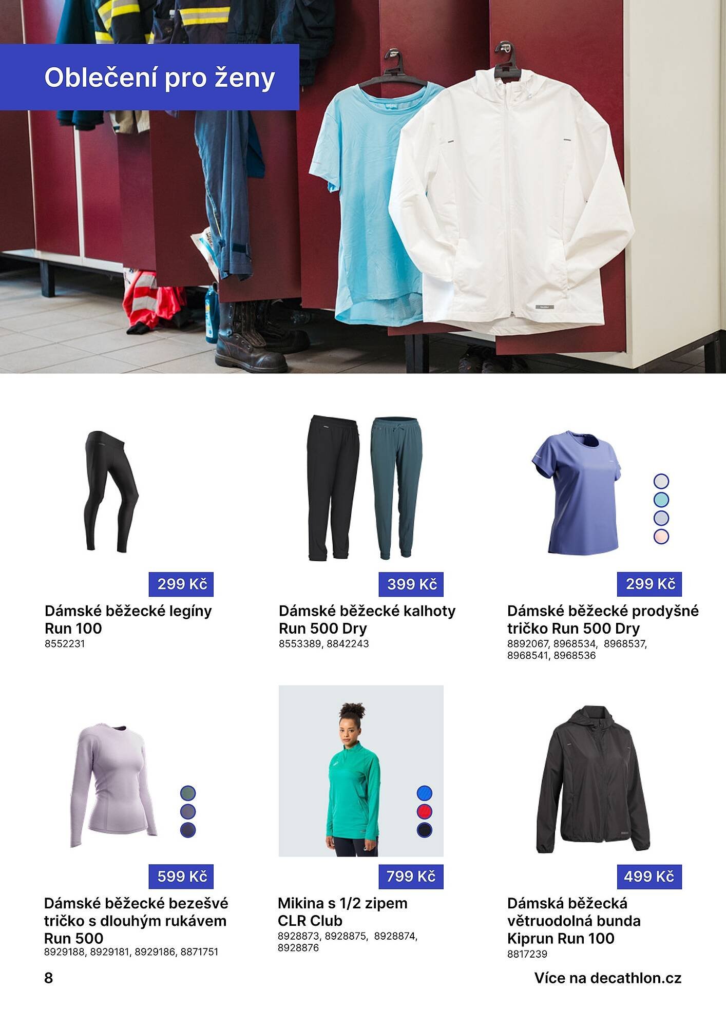 Decathlon leták (2026-04-08 - 2026-04-30)