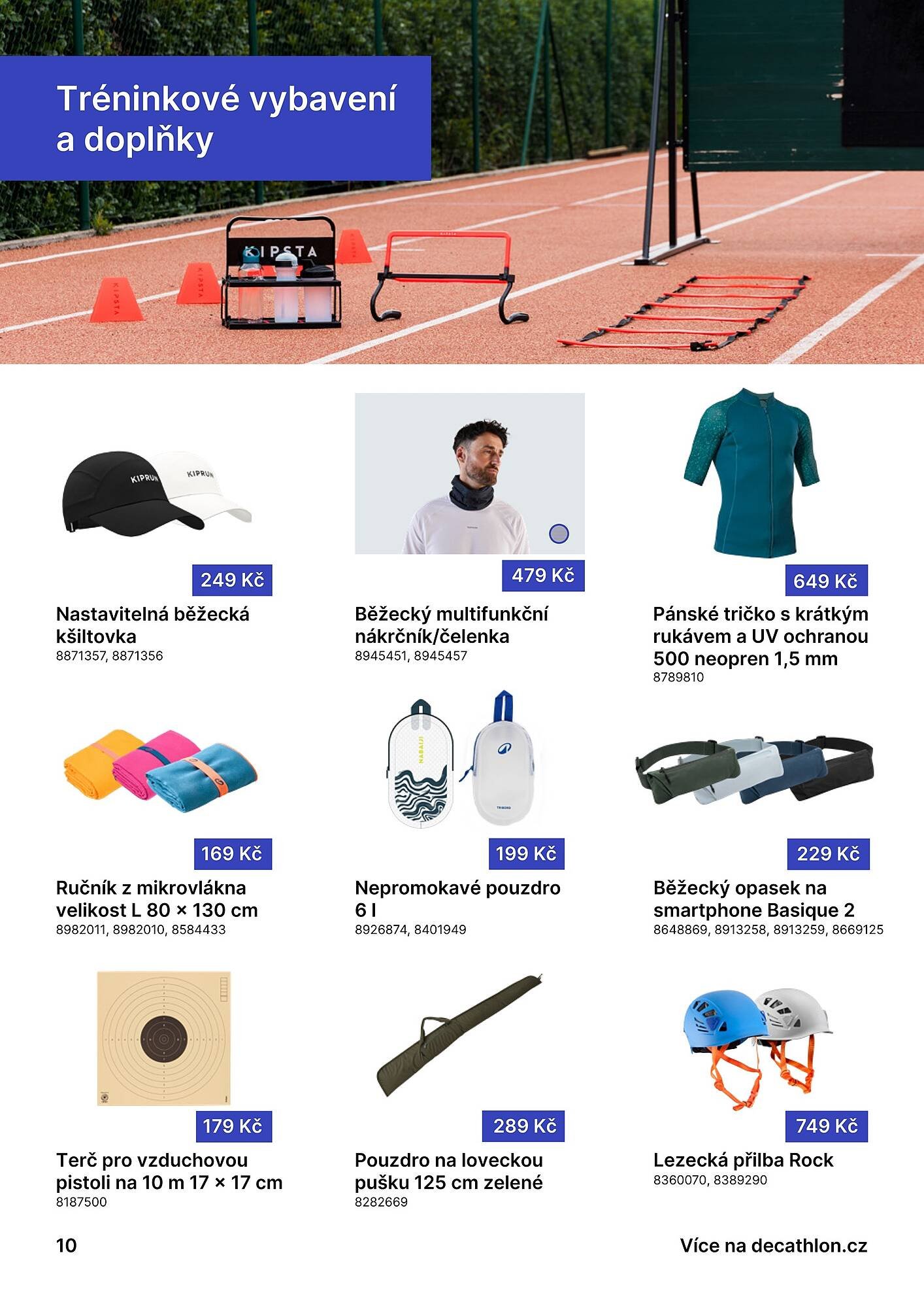 Decathlon leták (2026-04-08 - 2026-04-30)