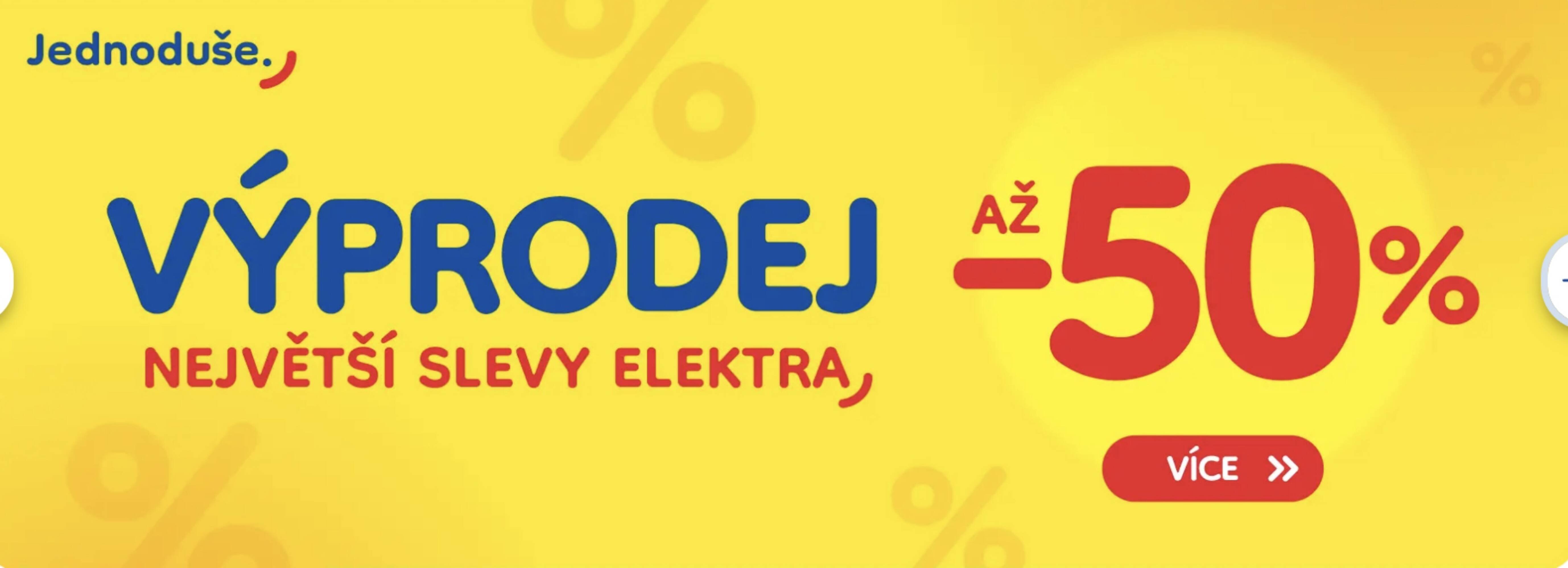 Planeo Elektro leták (2026-01-12 - 2026-01-18)