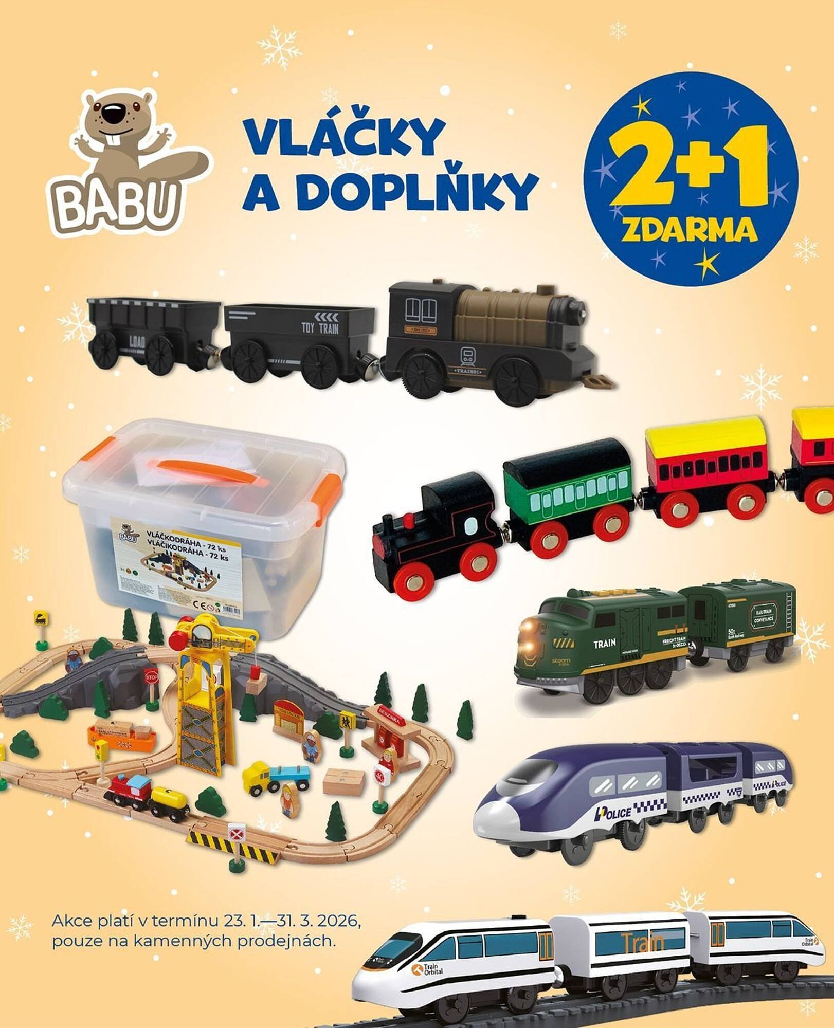 Sparkys leták (2026-03-02 - 2026-03-31)