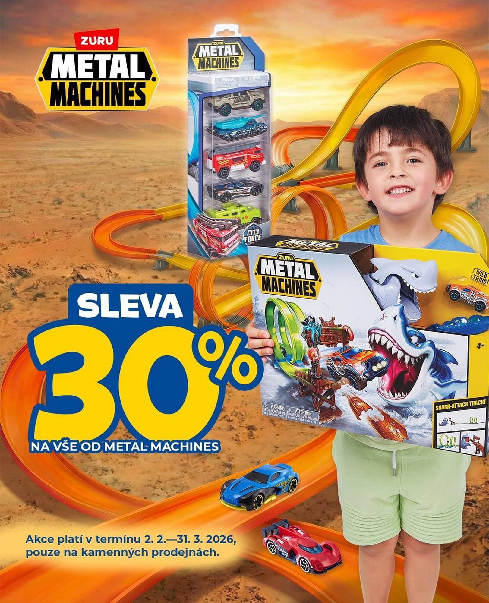 Sparkys leták (2026-03-02 - 2026-03-31)