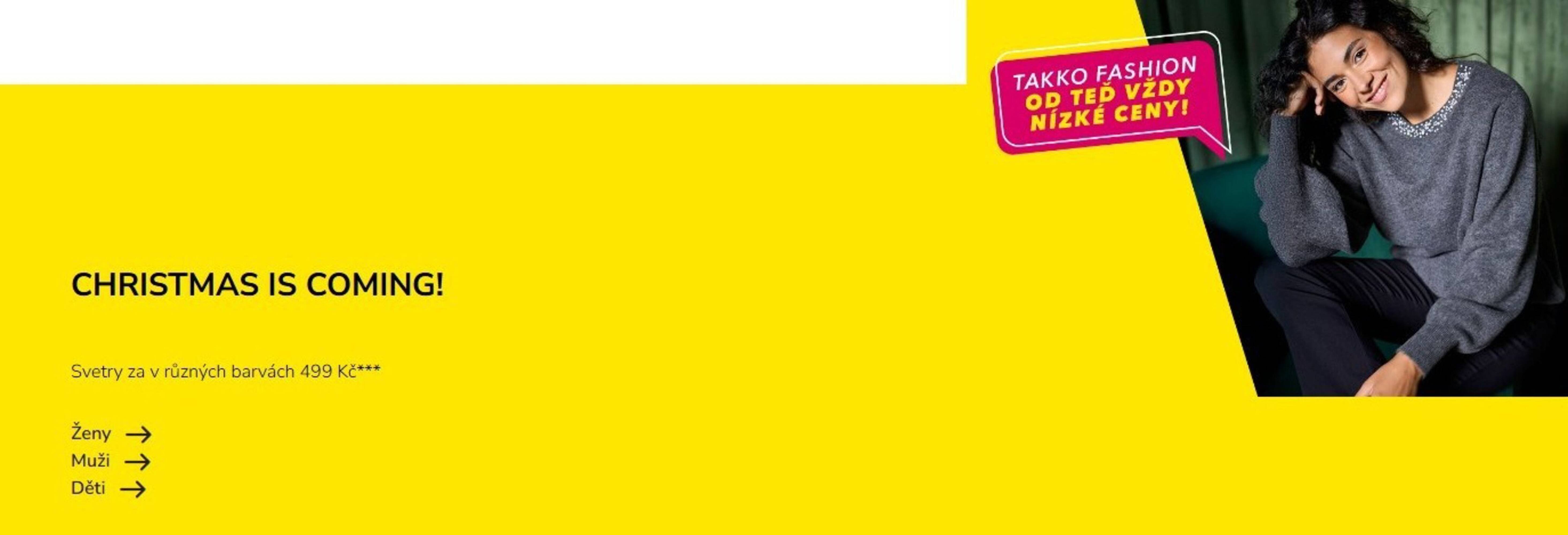 Takko leták (2025-11-18 - 2025-11-30)