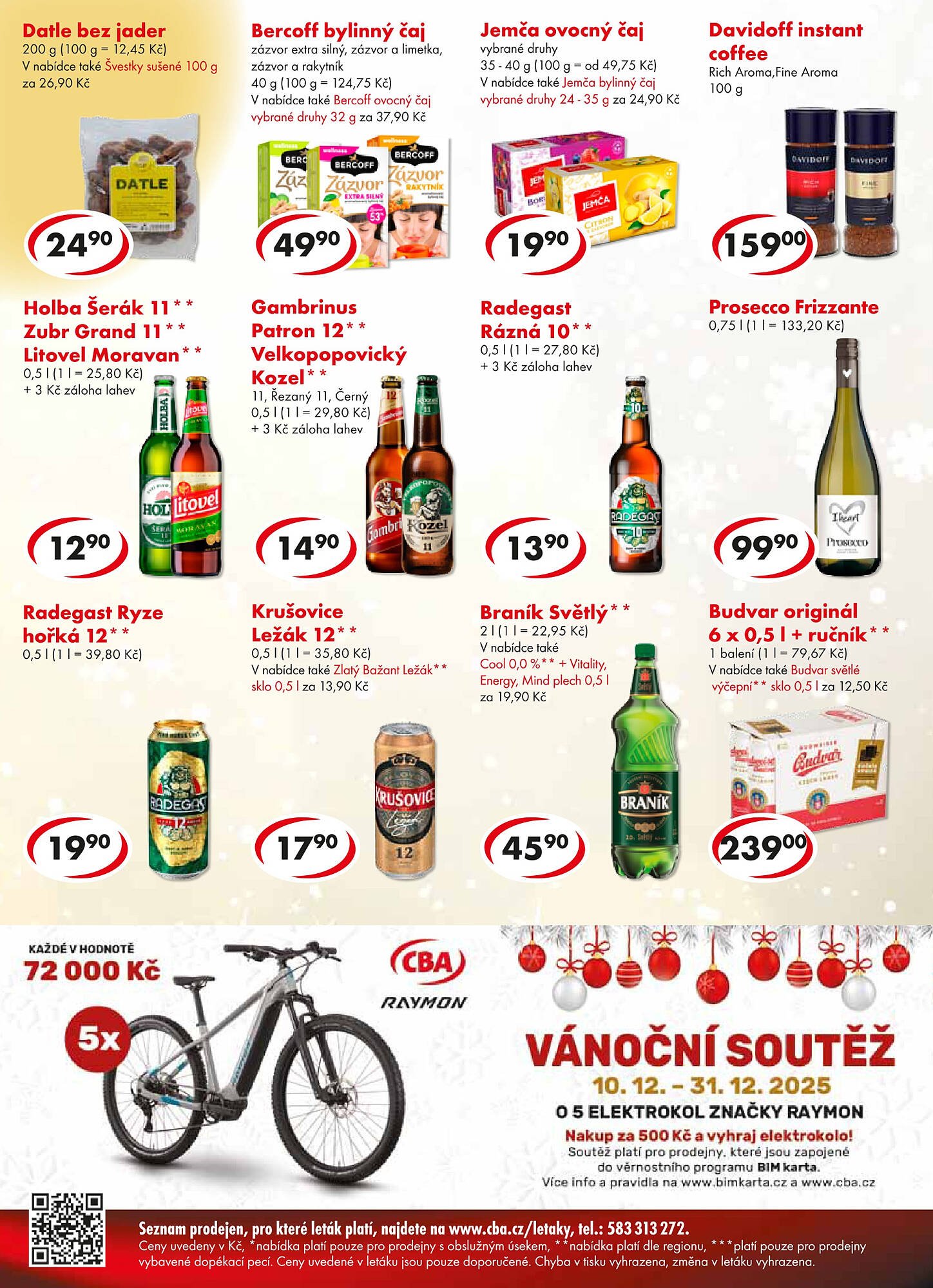 CBA leták (2025-12-10 - 2025-12-16)