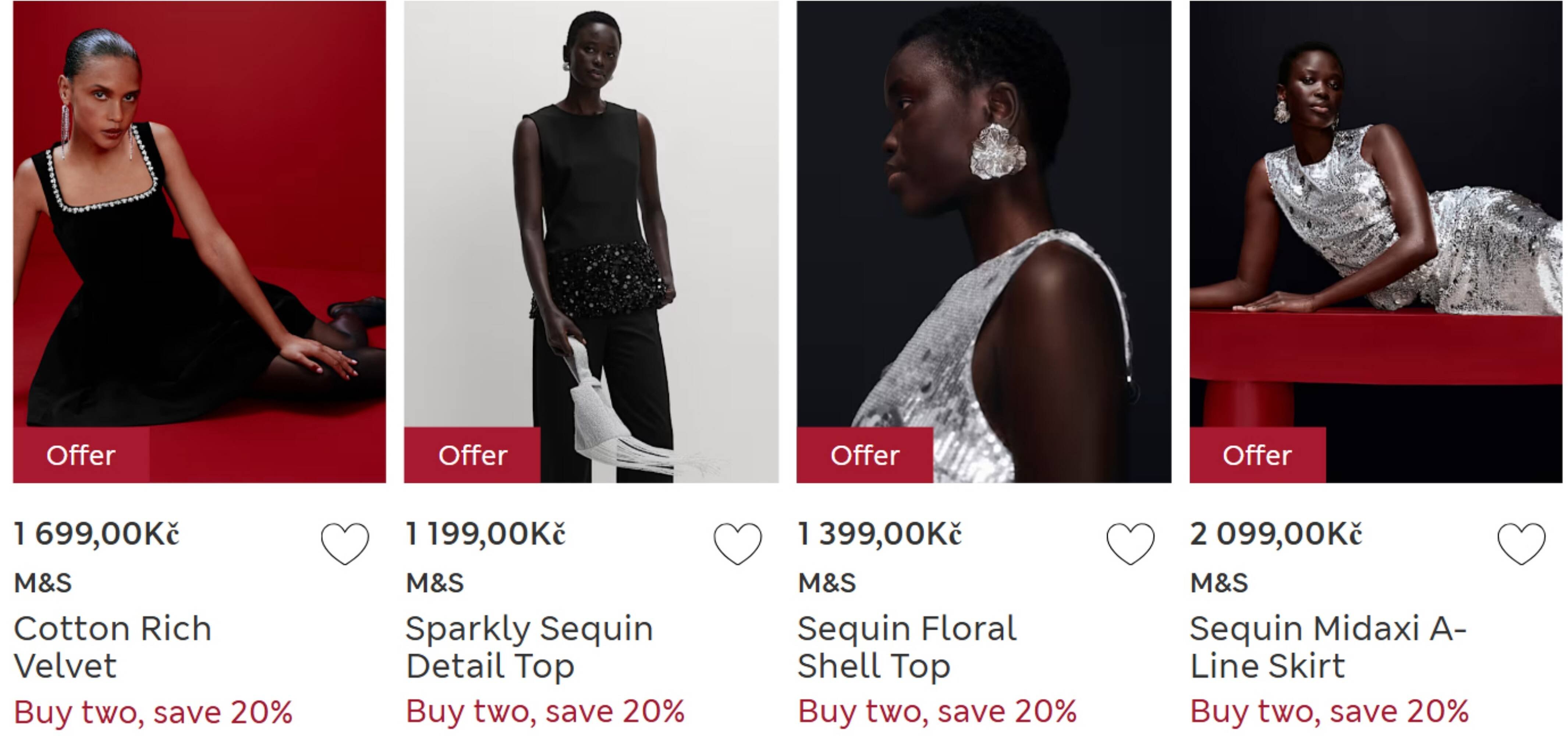 Marks &amp; Spencer leták (2025-11-12 - 2025-11-25)