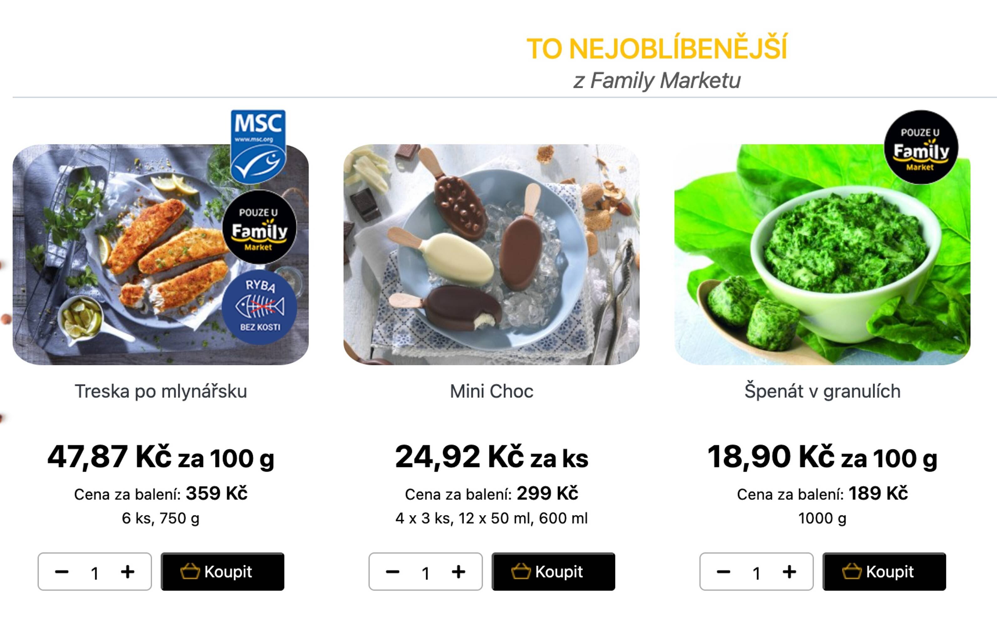 Family Market leták (2026-03-10 - 2026-03-16)