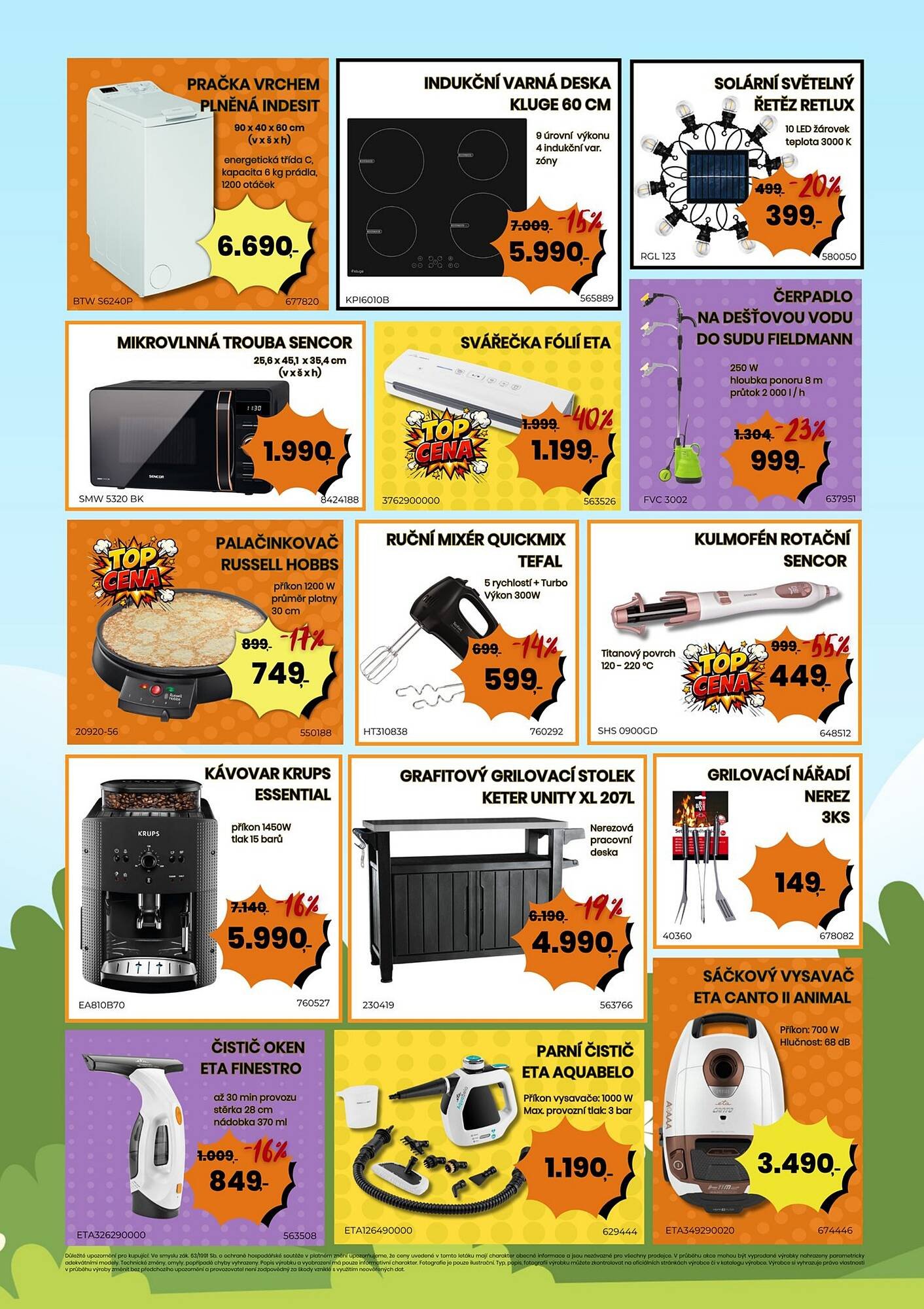 Elektro Oáza leták (2026-04-06 - 2026-05-09)