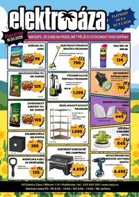 Elektro Oáza leták (2026-04-06 - 2026-05-09)