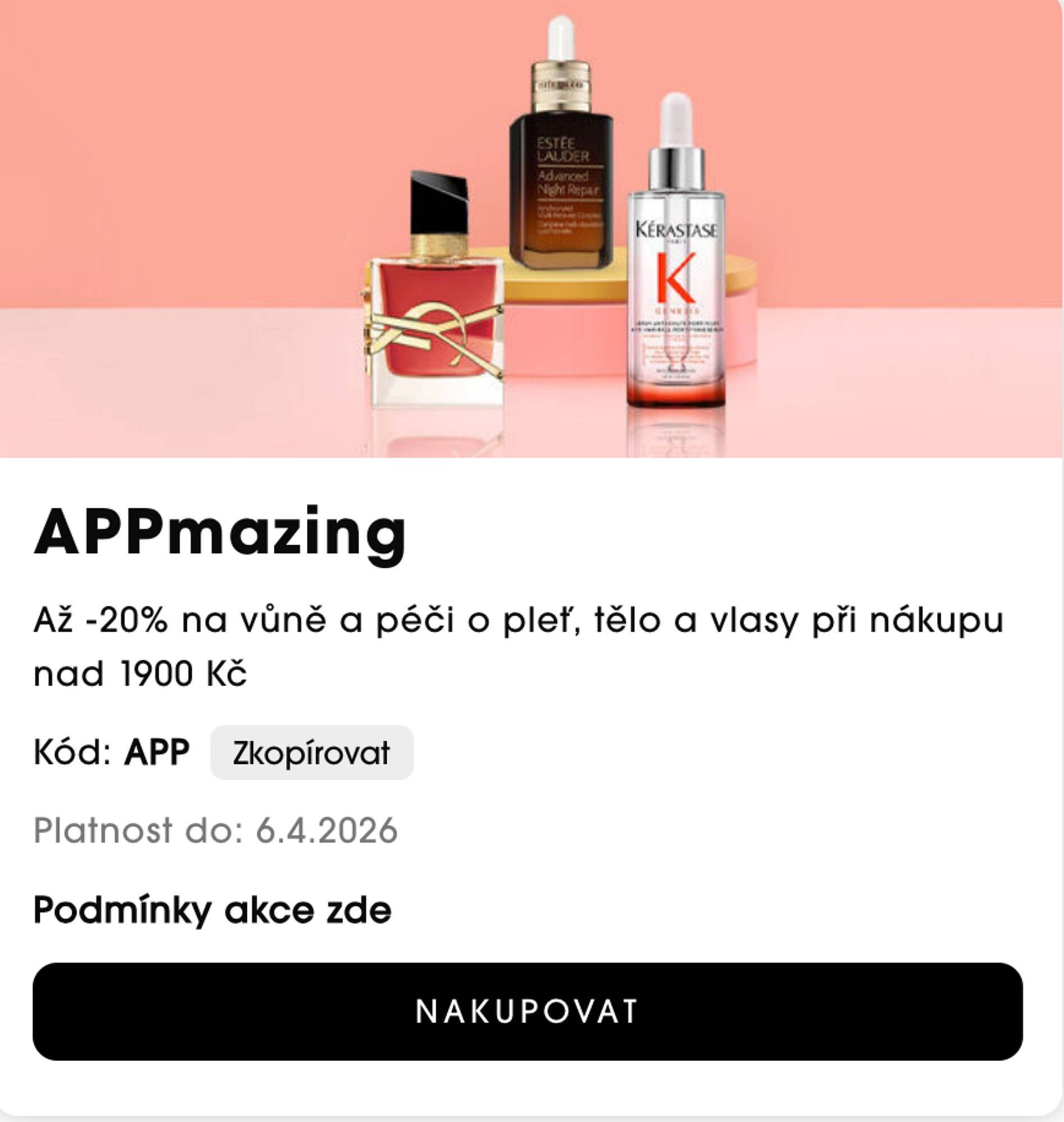 Sephora leták (2026-04-03 - 2026-04-06)