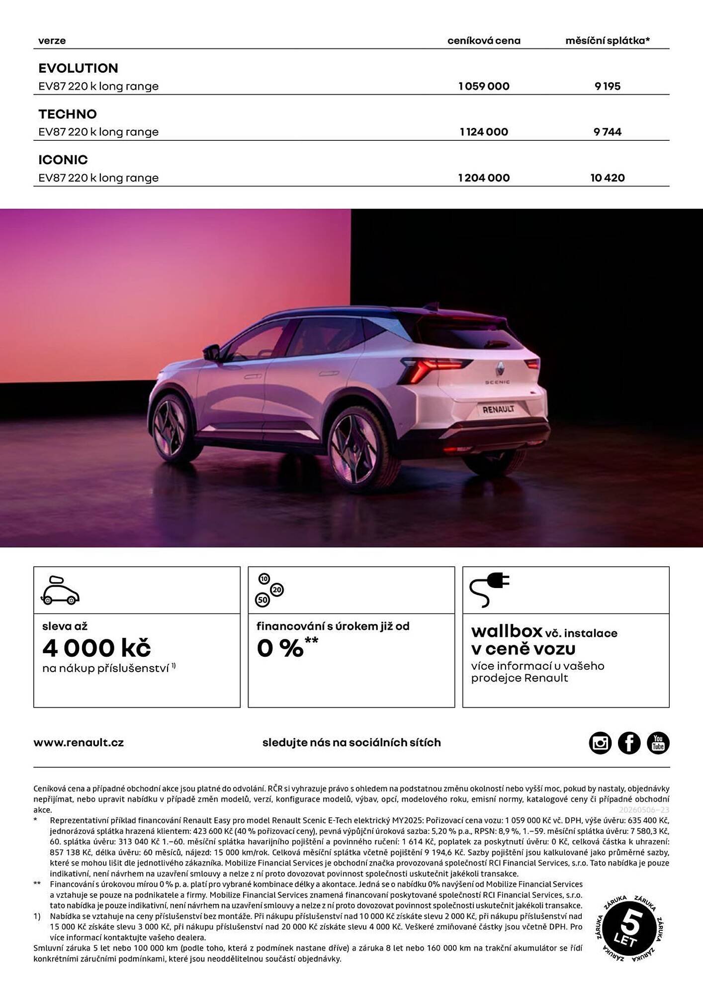 Renault leták (2026-05-06 - 2026-05-31)