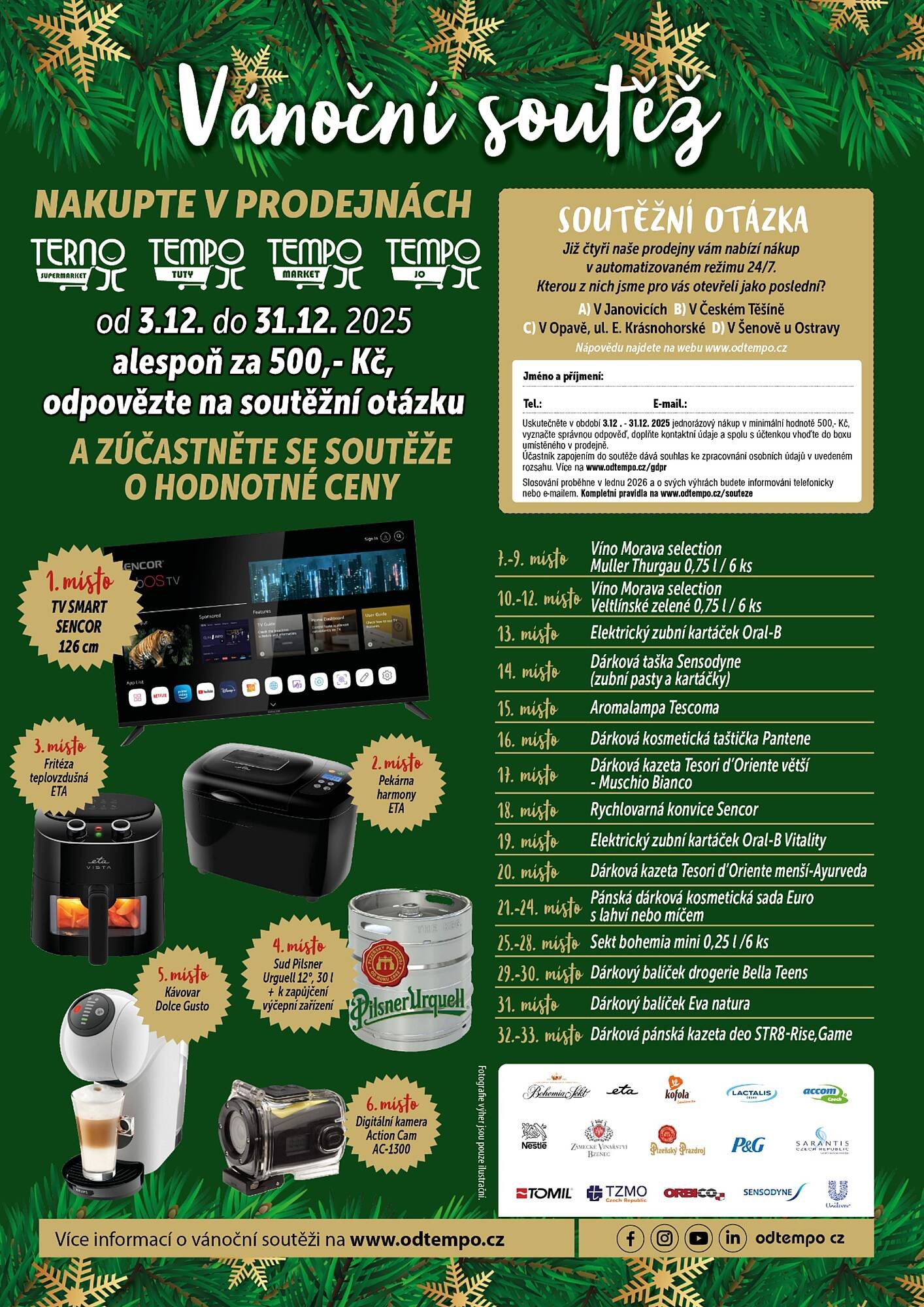 TEMPO leták (2025-12-17 - 2025-12-31)
