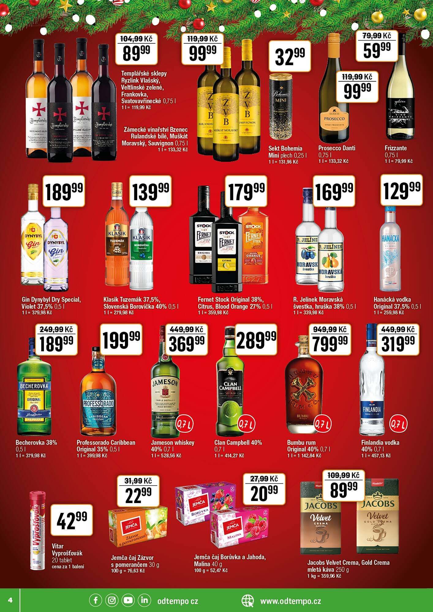 TEMPO leták (2025-12-17 - 2025-12-31)