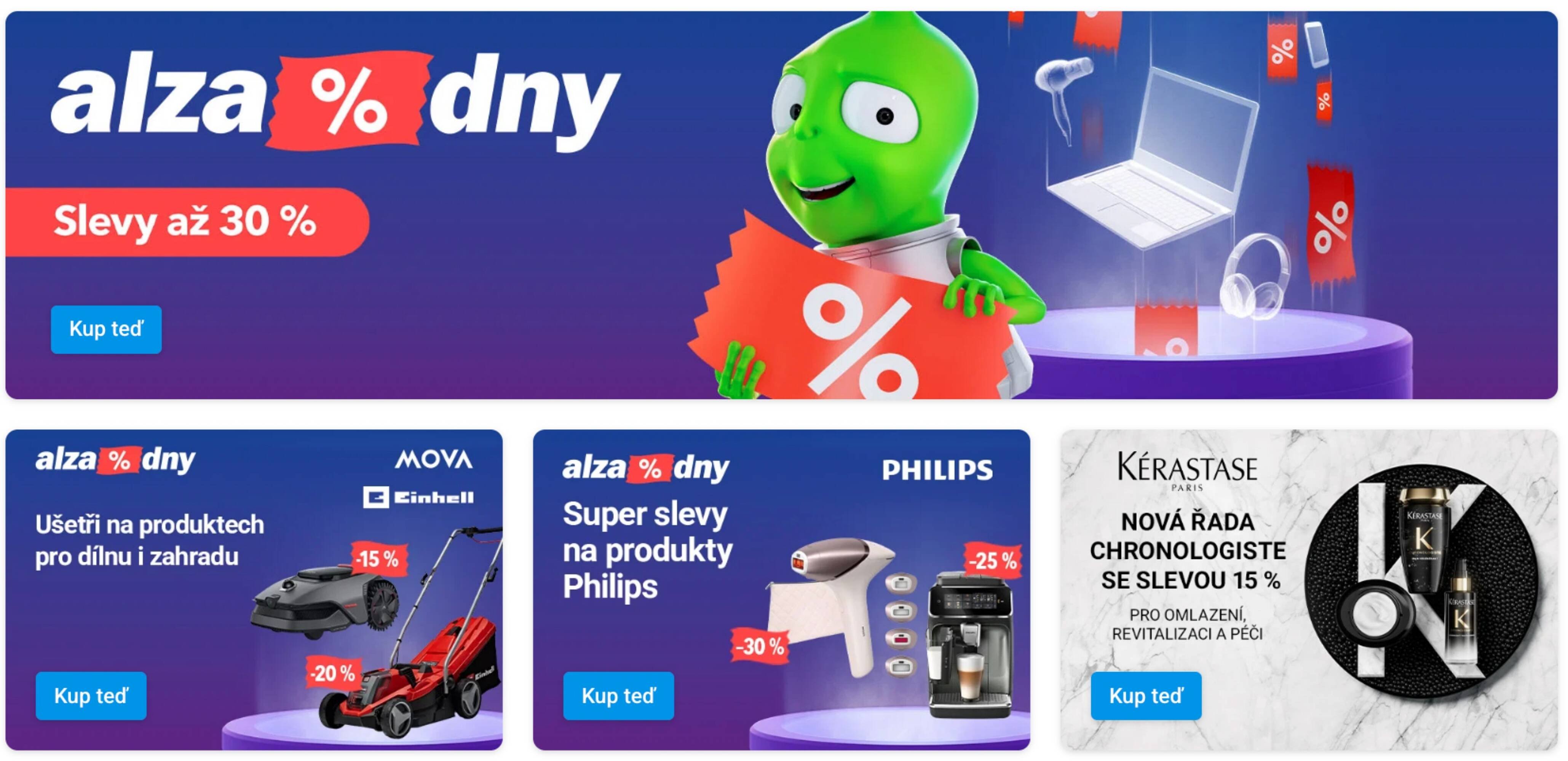 Alza.cz leták (2026-04-20 - 2026-04-26)