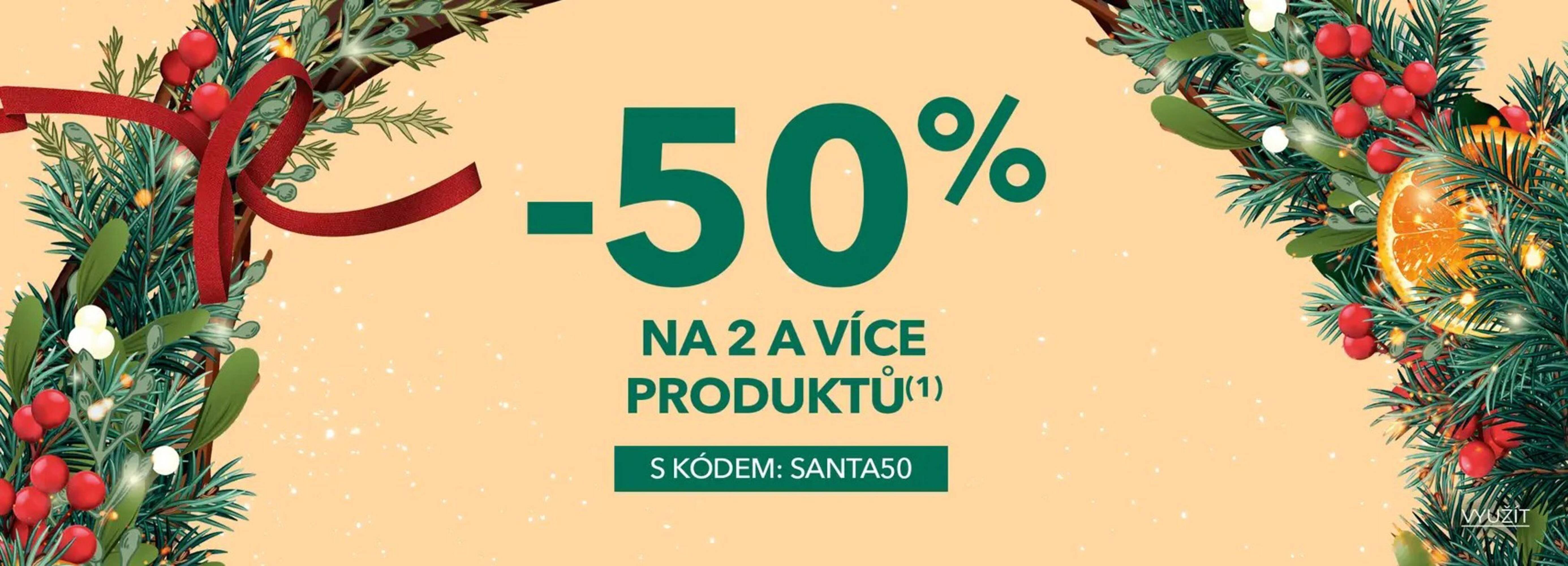 Yves Rocher leták (2025-12-22 - 2025-12-28)