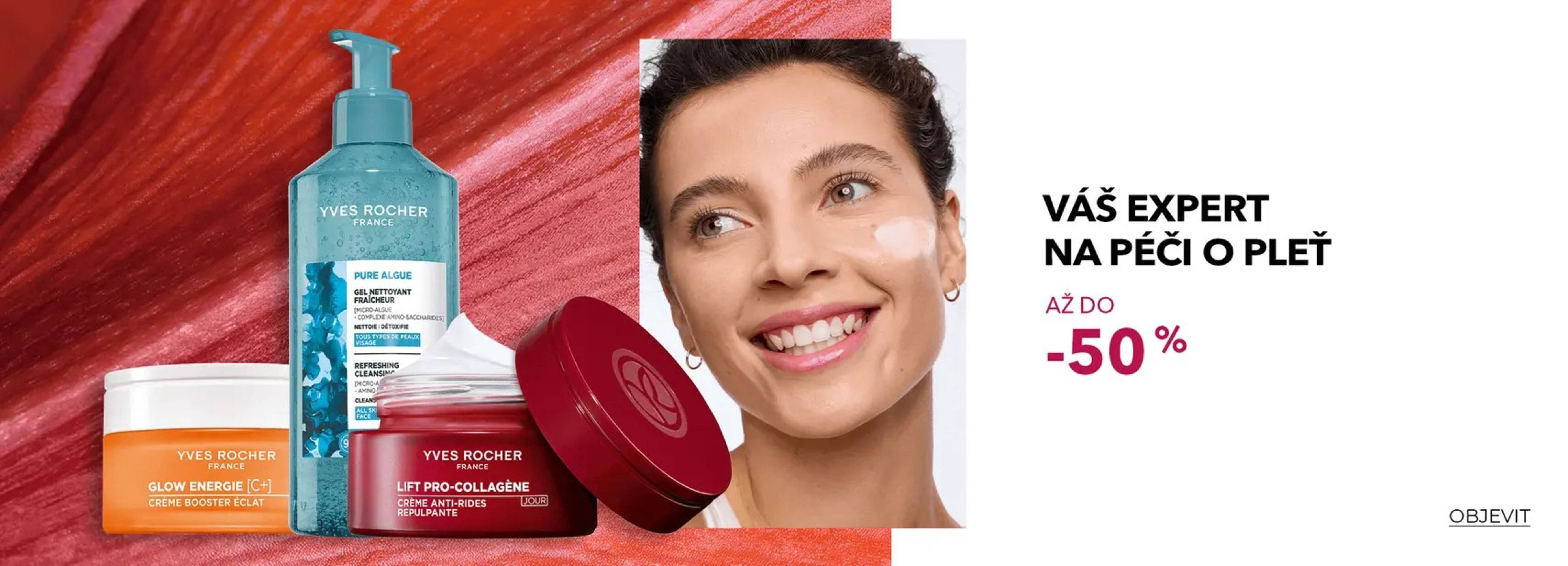 Yves Rocher leták (2025-12-22 - 2025-12-28)