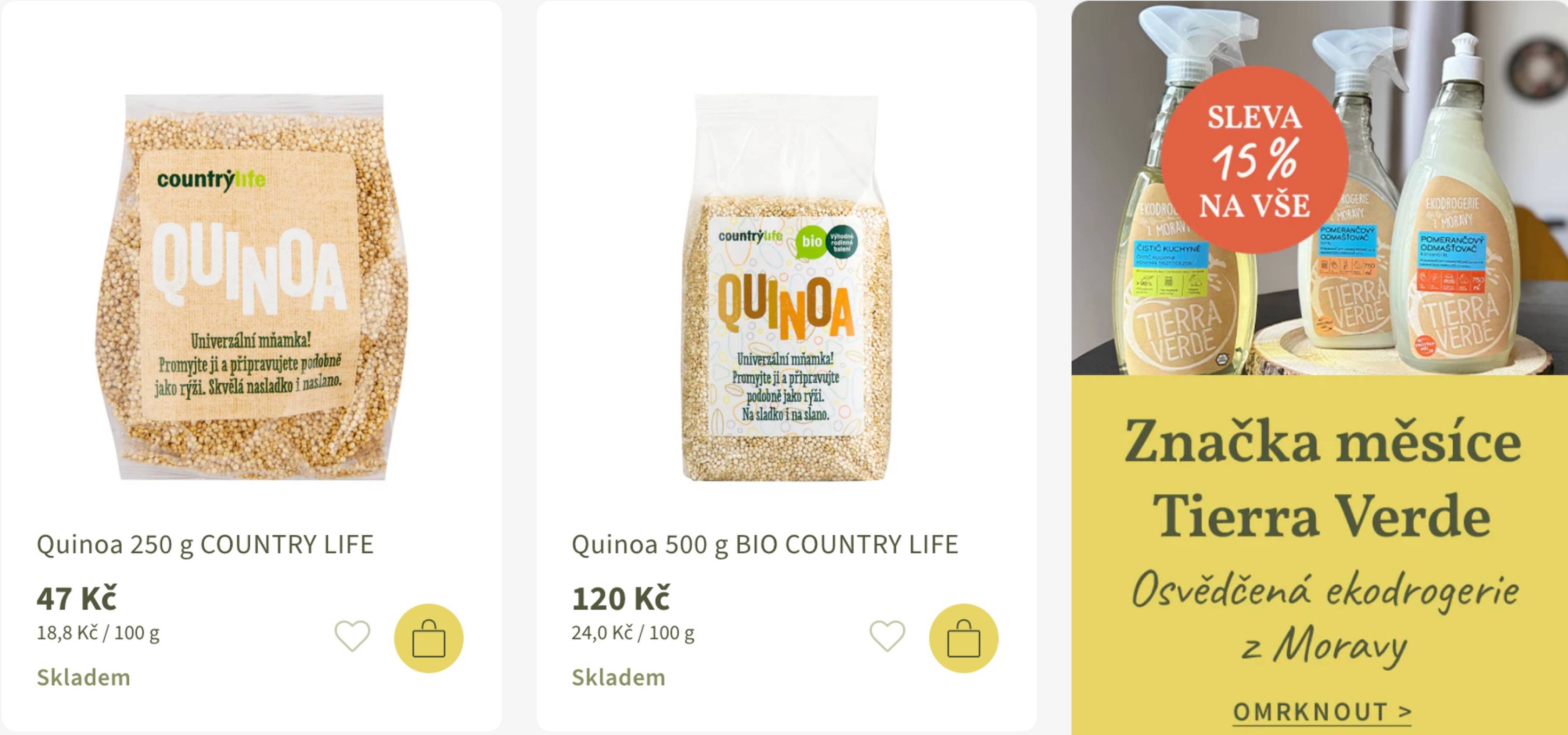 Country Life leták (2026-03-10 - 2026-03-23)