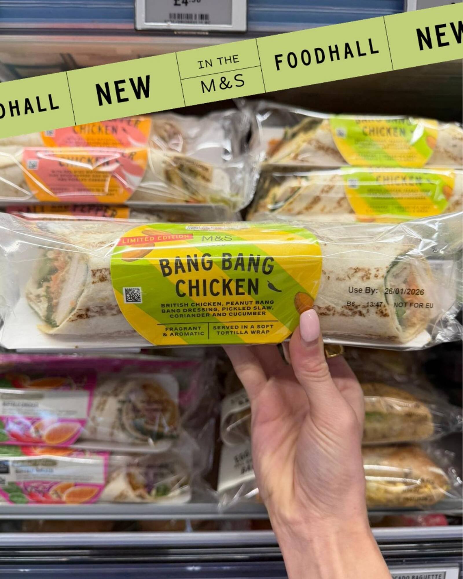 Marks &amp; Spencer leták (2026-01-29 - 2026-02-22)