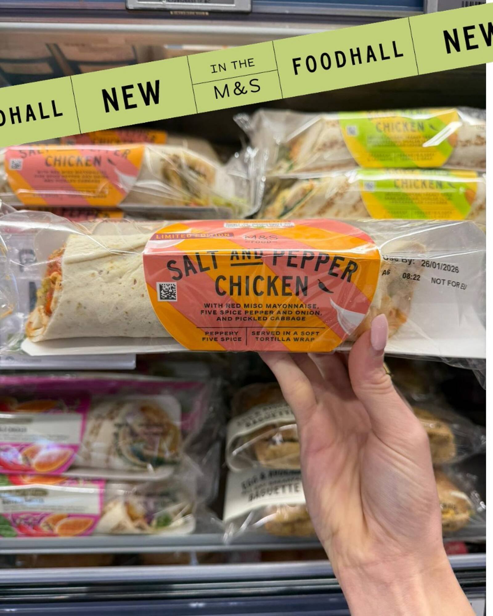 Marks &amp; Spencer leták (2026-01-29 - 2026-02-22)