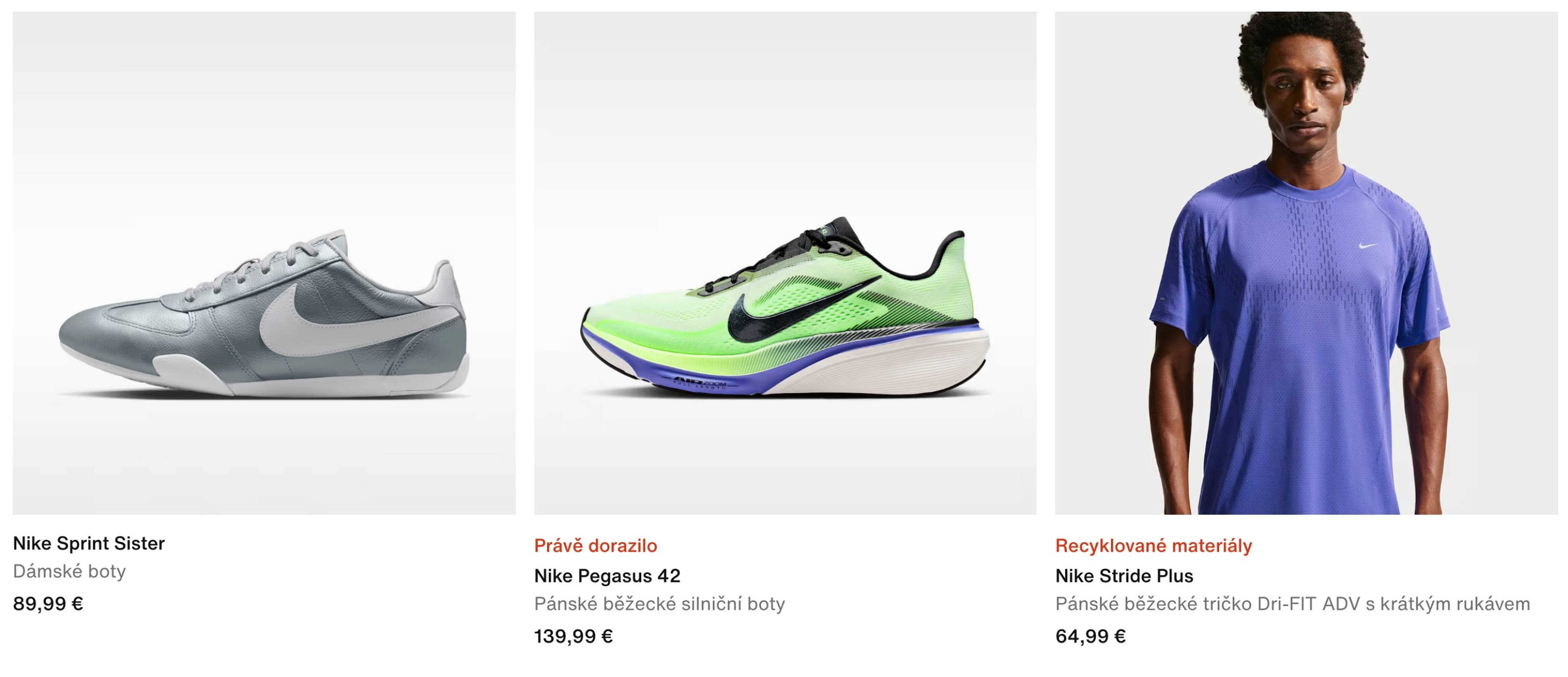 Nike leták (2026-04-16 - 2026-04-27)