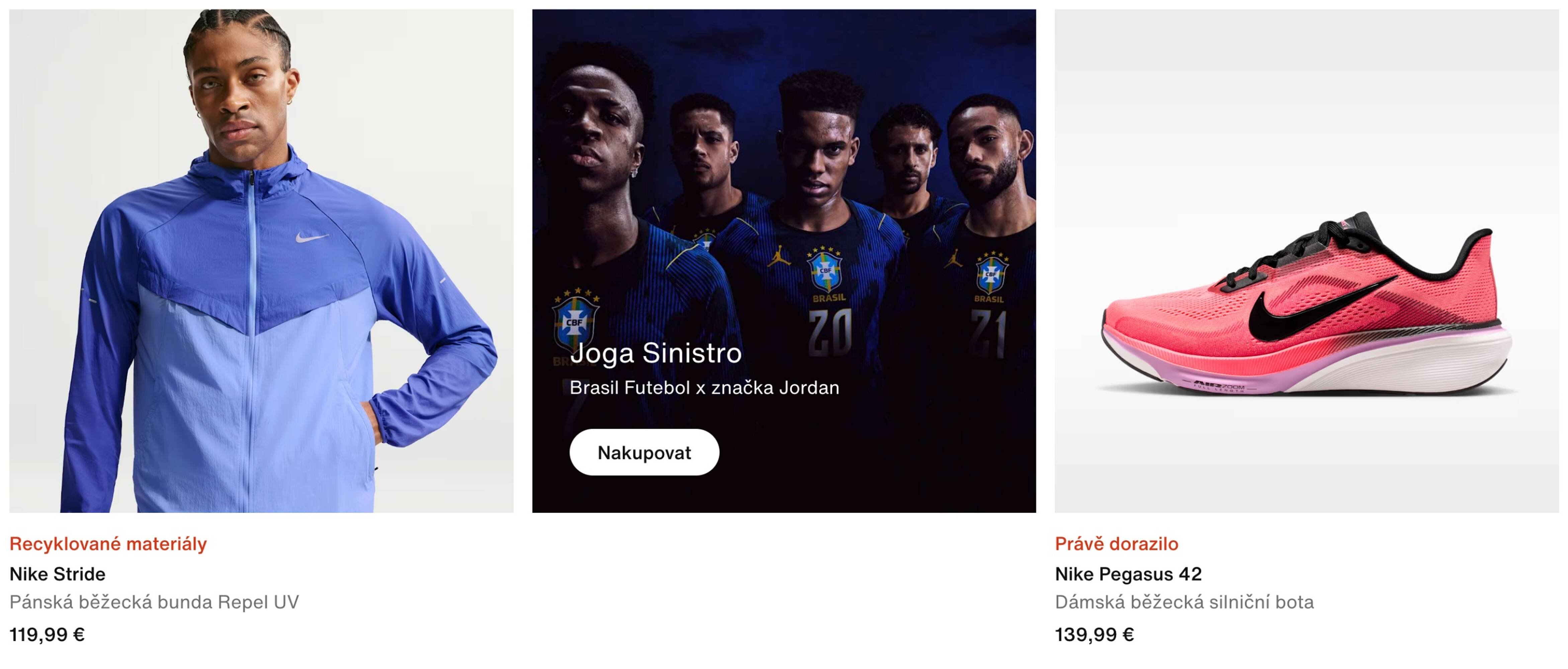 Nike leták (2026-04-16 - 2026-04-27)