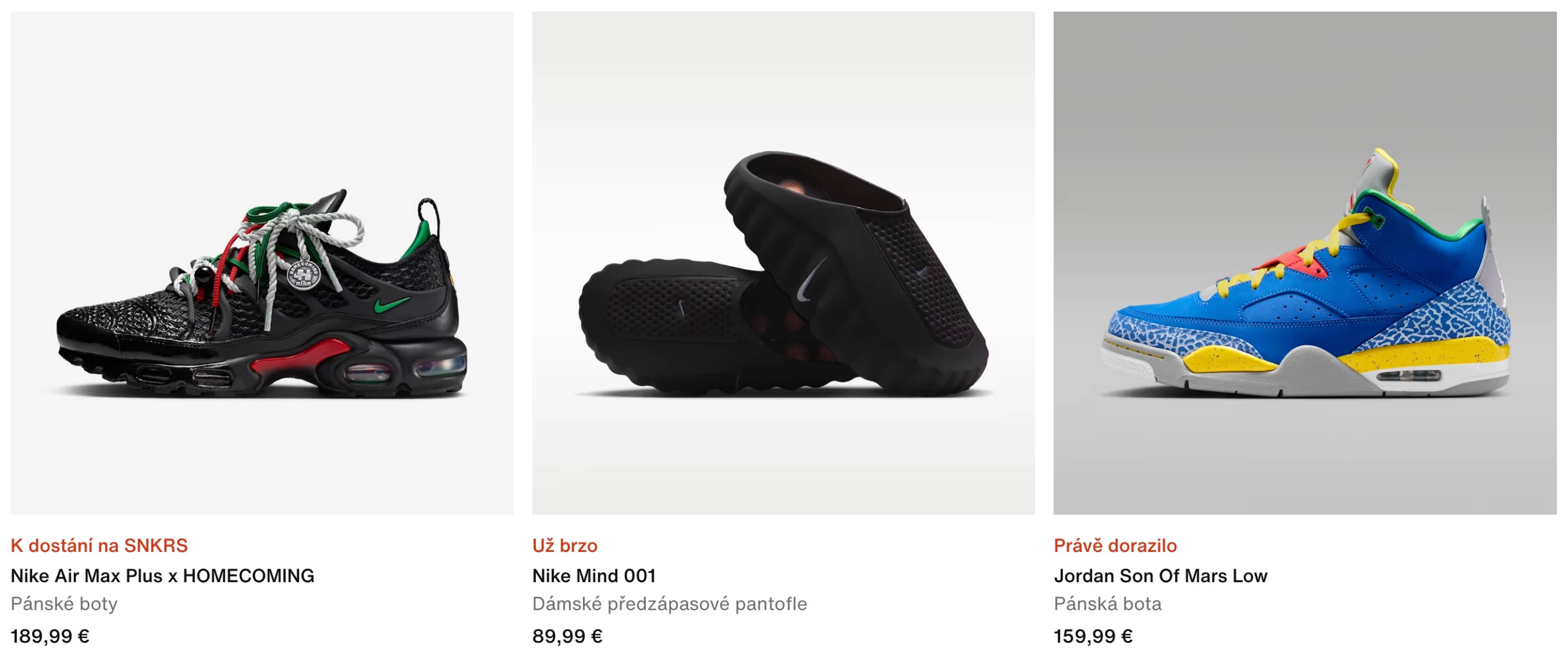 Nike leták (2026-04-16 - 2026-04-27)