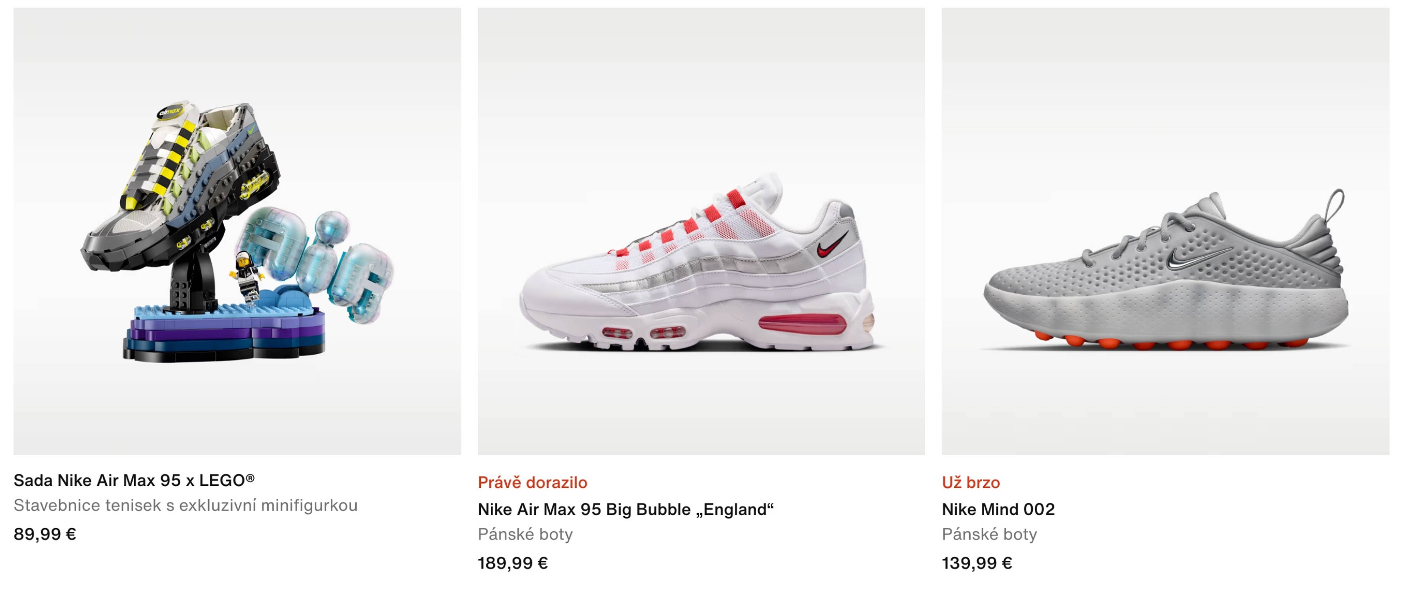 Nike leták (2026-04-16 - 2026-04-27)