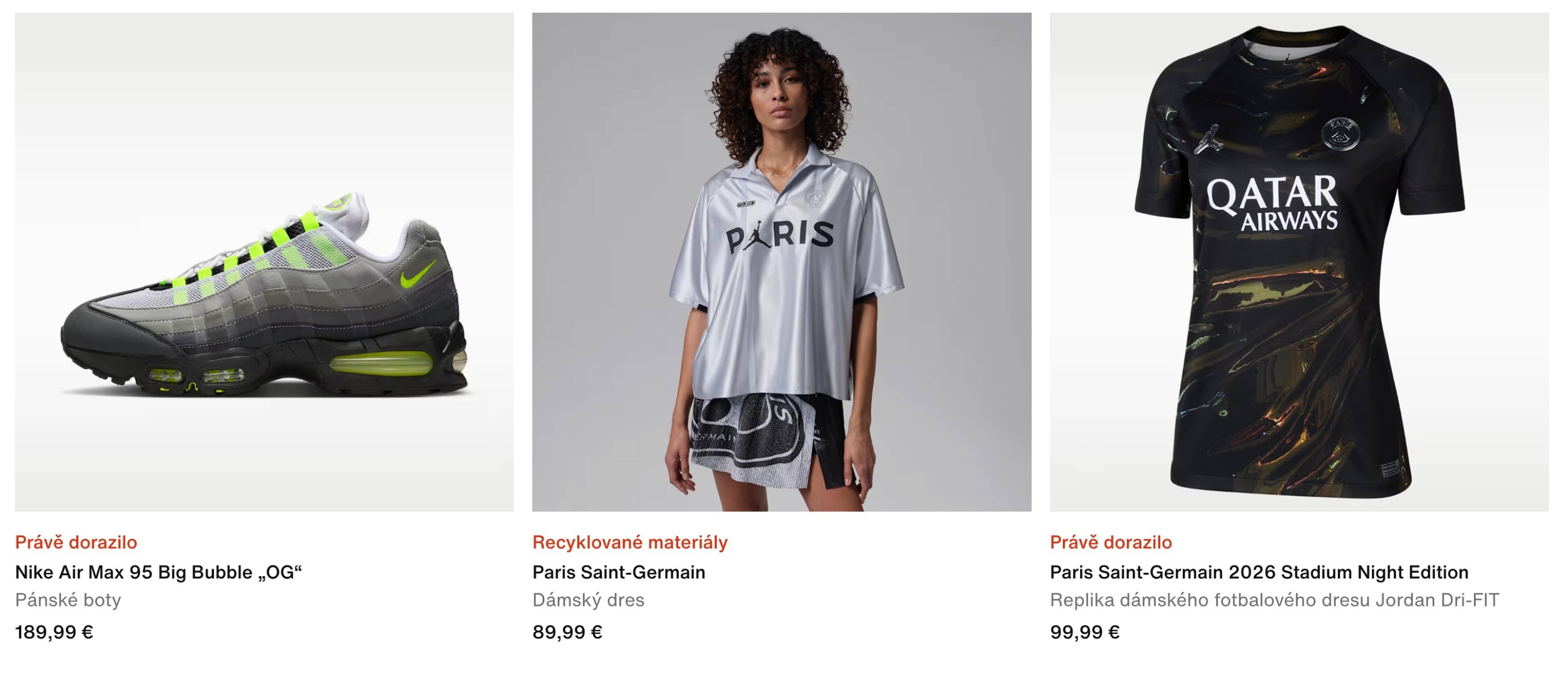 Nike leták (2026-03-10 - 2026-03-23)