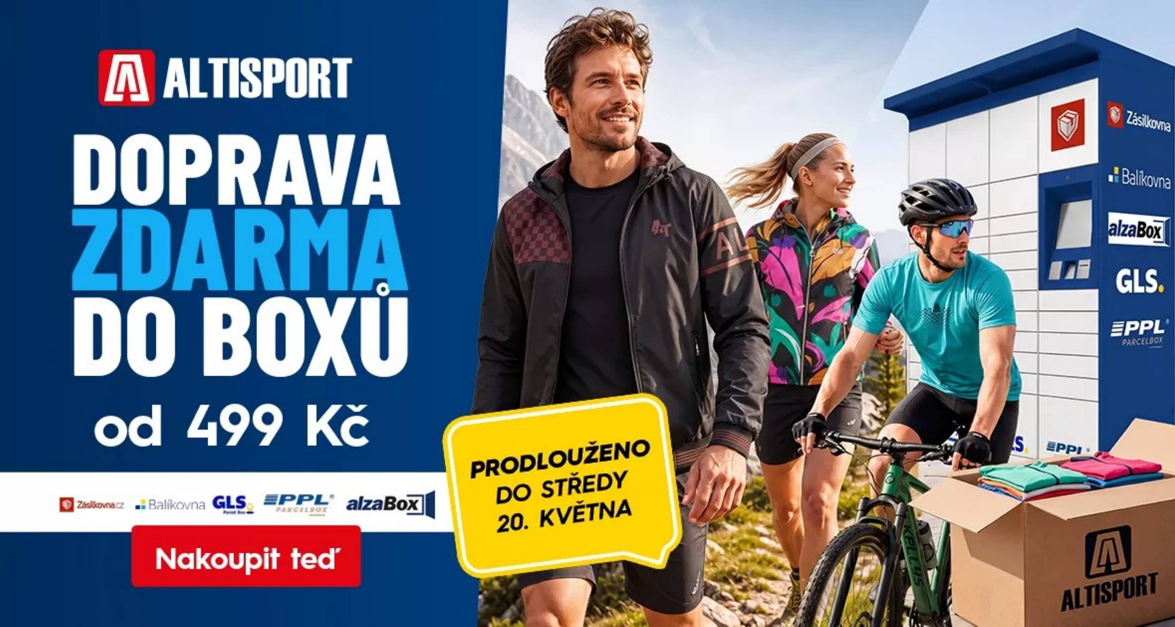 Altisport leták