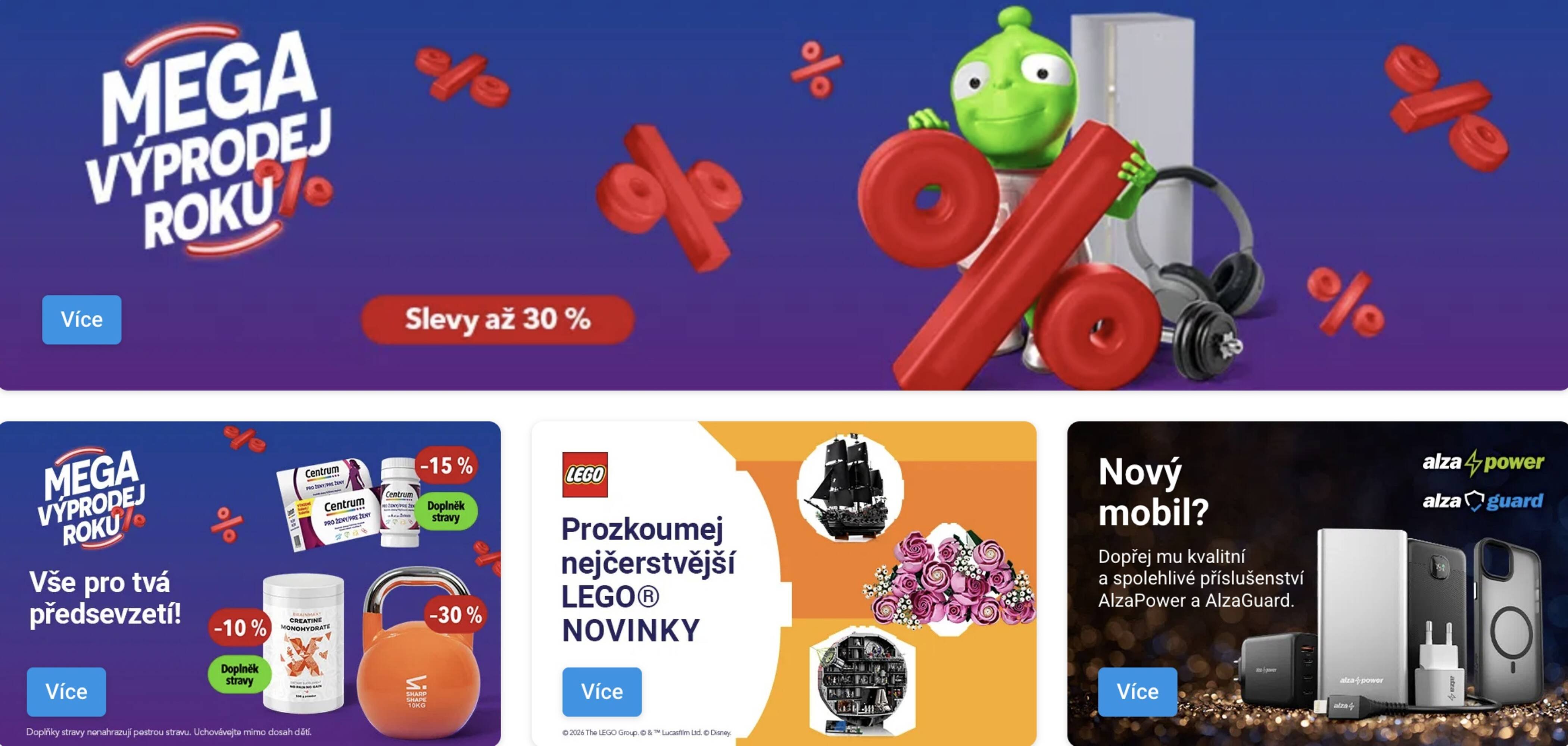 Alza.cz leták (2026-01-06 - 2026-01-12)